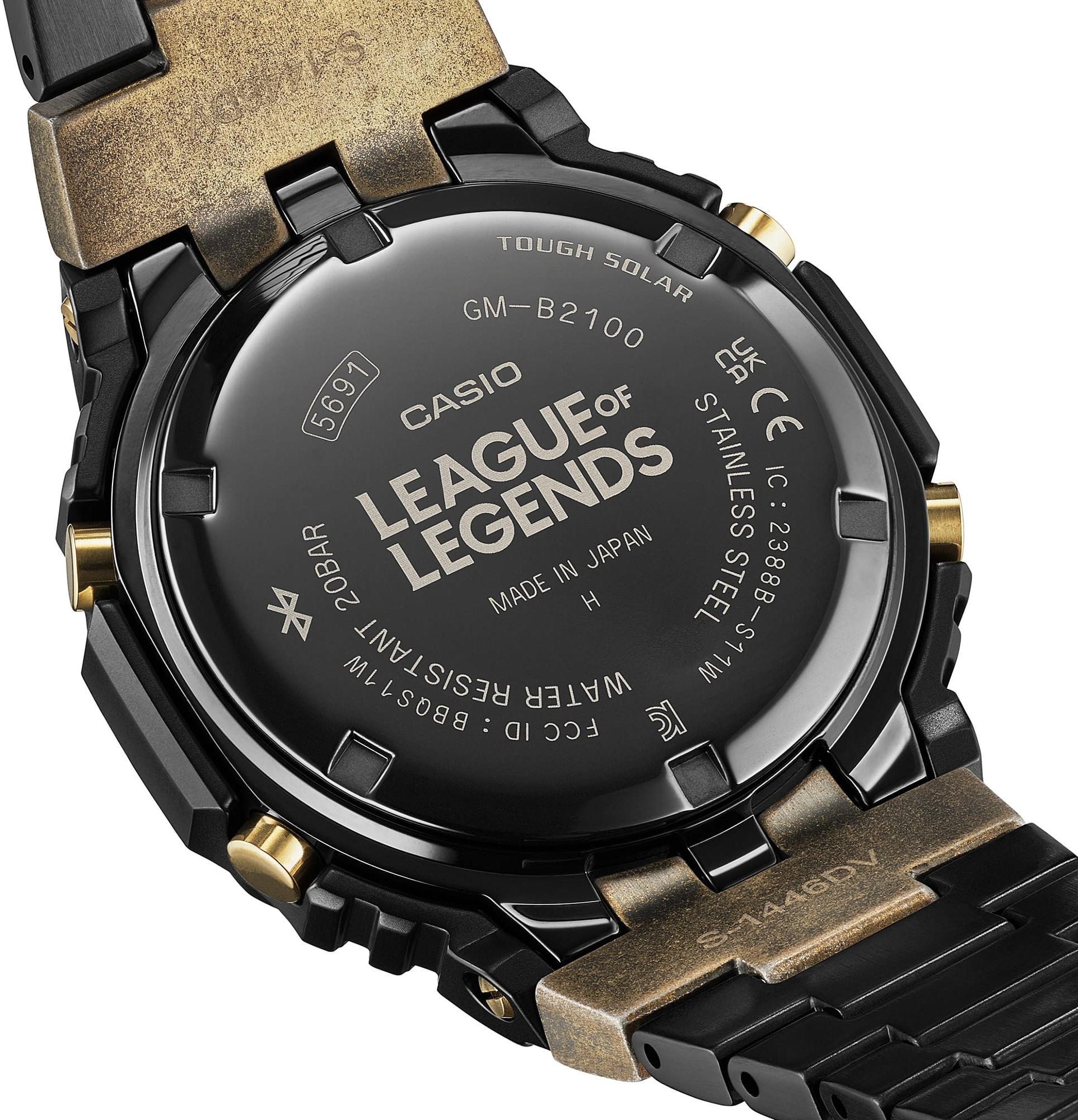 G-SHOCK GM-B2100LL-1AER męski zegarek G-SHOCK Original bransoleta - miniatura 5