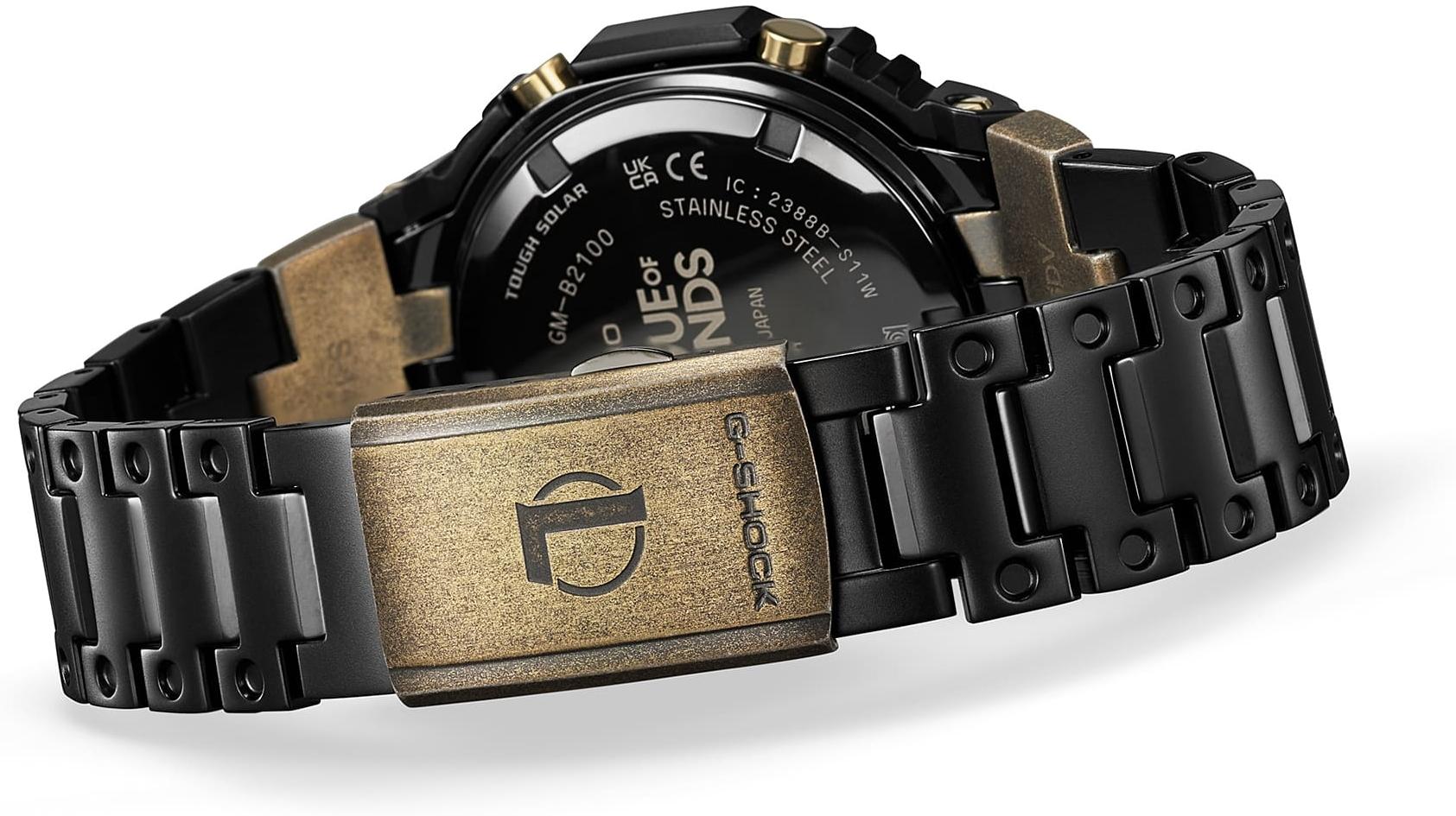 G-SHOCK GM-B2100LL-1AER zegarek czarny sportowy G-SHOCK Original bransoleta - miniatura 7