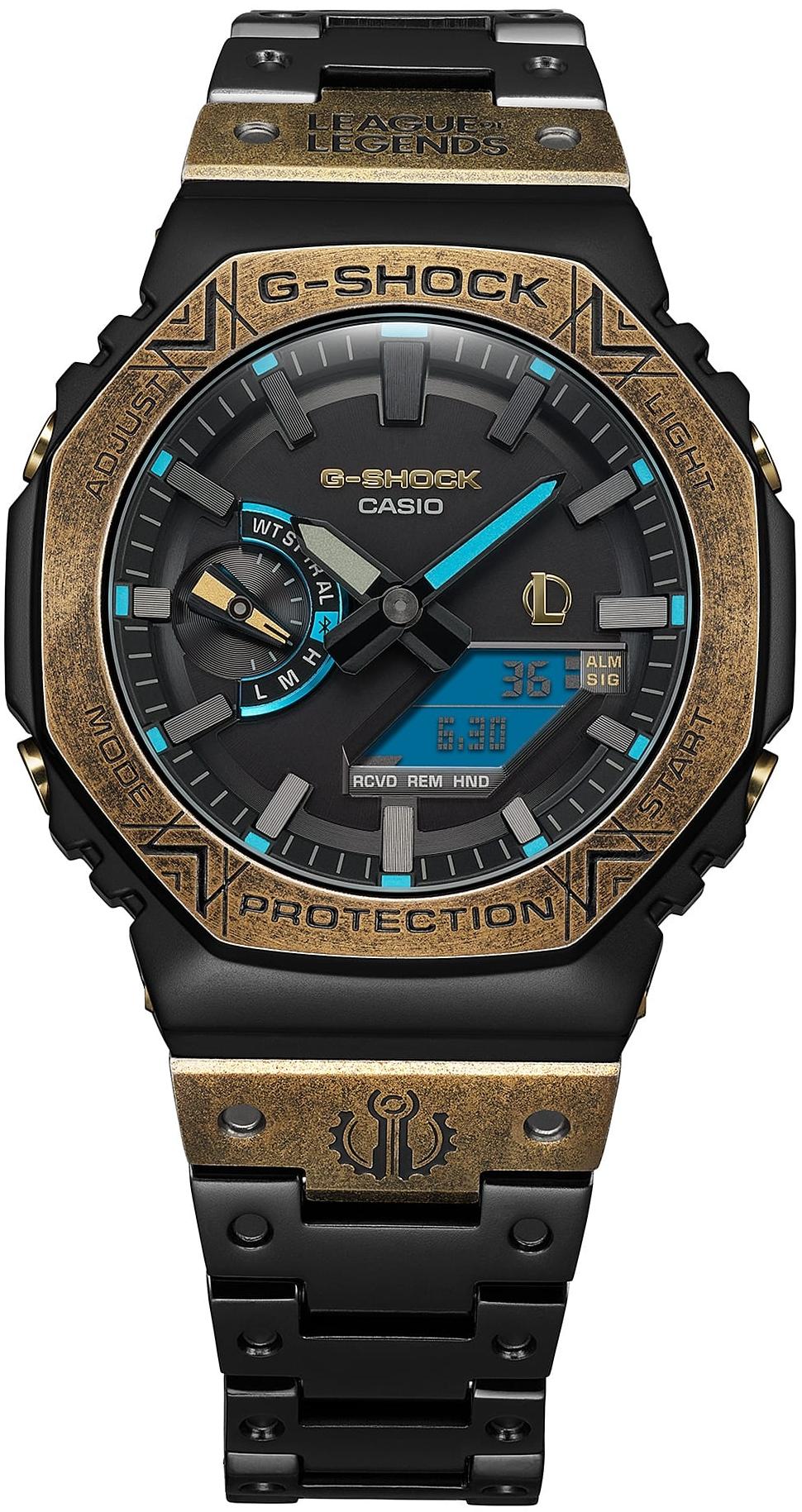 G-SHOCK GM-B2100LL-1AER zegarek męski G-SHOCK Original - miniatura 2