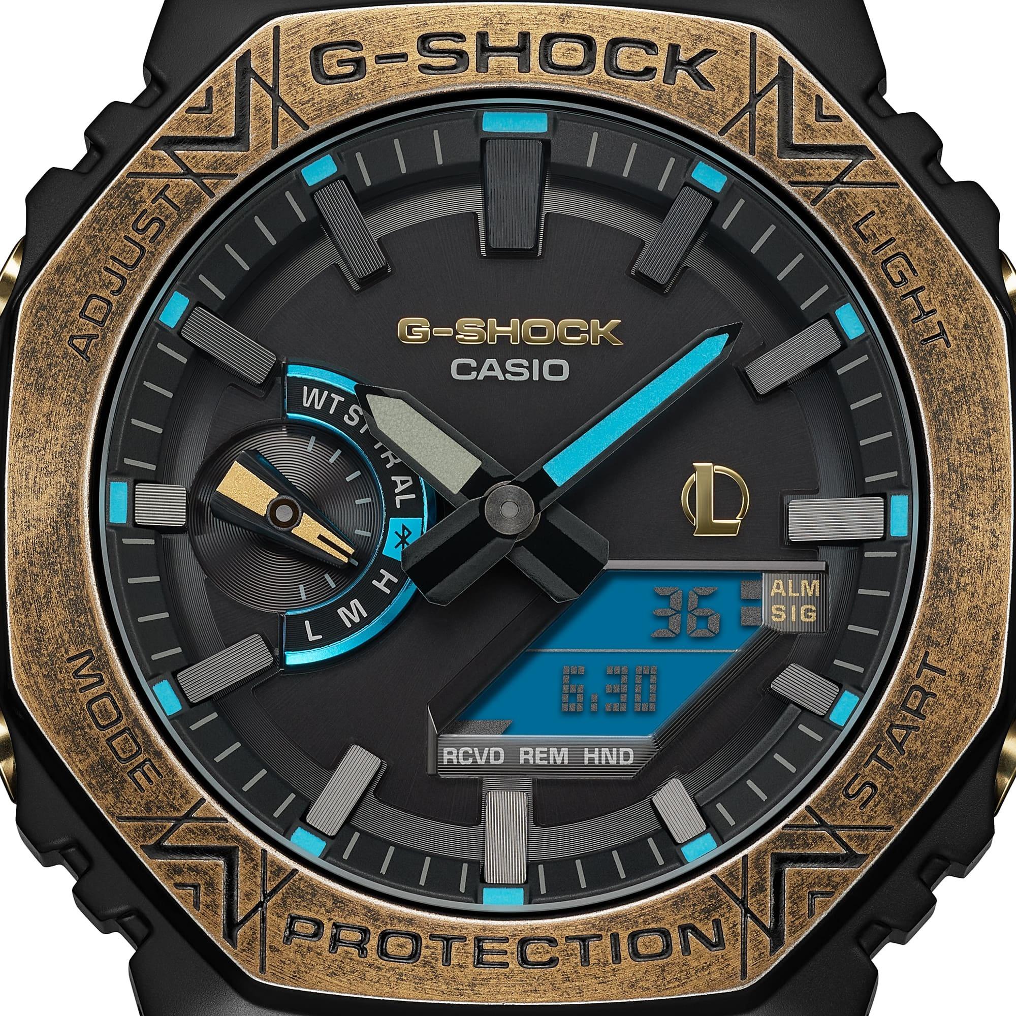 G-SHOCK GM-B2100LL-1AER zegarek męski G-SHOCK Original - miniatura 3
