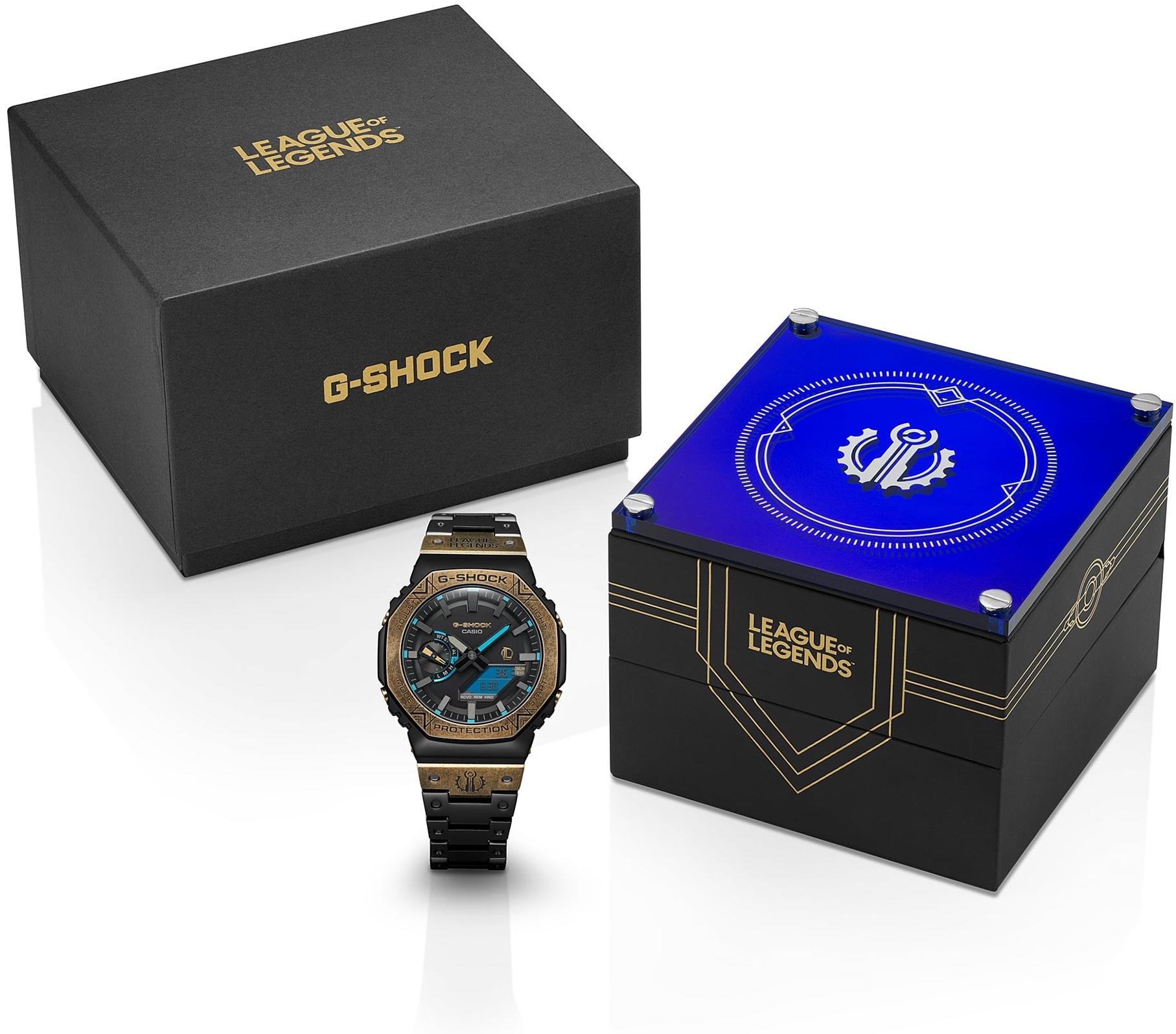 G-SHOCK GM-B2100LL-1AER zegarek męski sportowy G-SHOCK Original bransoleta - miniatura 12