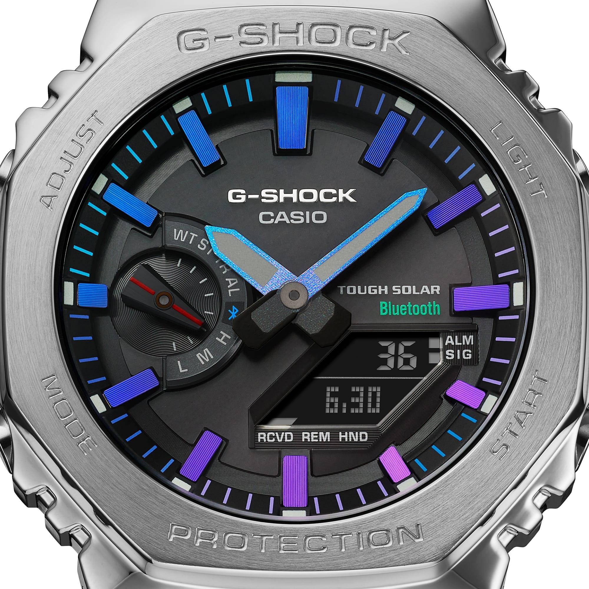 G-SHOCK GM-B2100PC-1AER G-SHOCK ORIGINAL FULL METAL zegarek sportowy G-SHOCK Original - miniatura 3