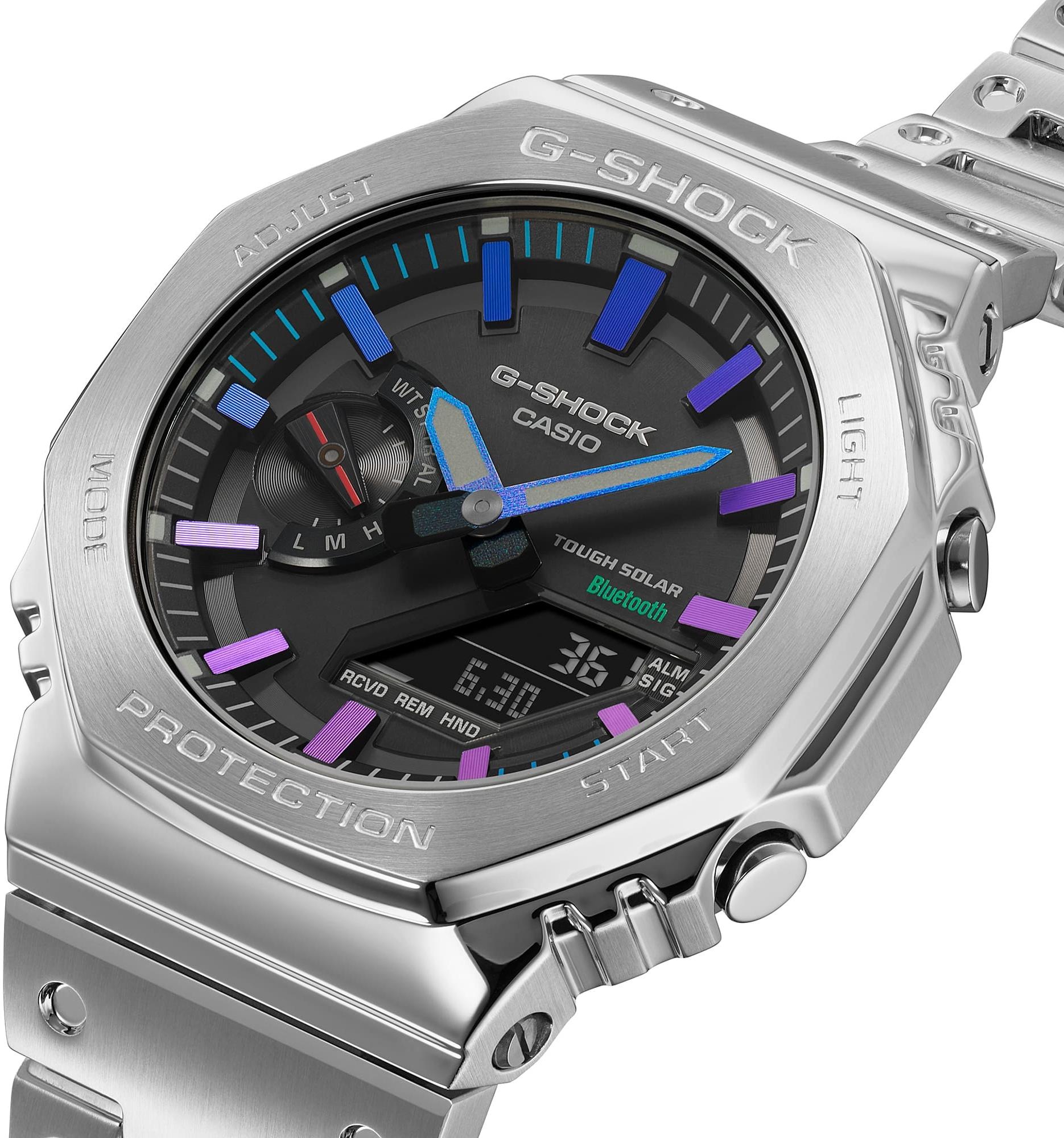G-SHOCK GM-B2100PC-1AER G-SHOCK ORIGINAL FULL METAL zegarek sportowy G-SHOCK Original - miniatura 4