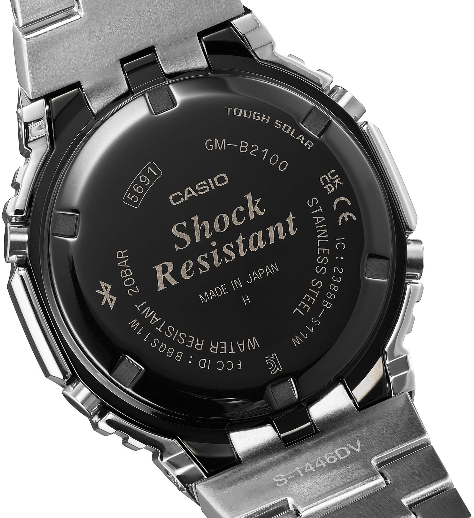 G-SHOCK GM-B2100PC-1AER G-SHOCK ORIGINAL FULL METAL zegarek sportowy G-SHOCK Original - miniatura 5