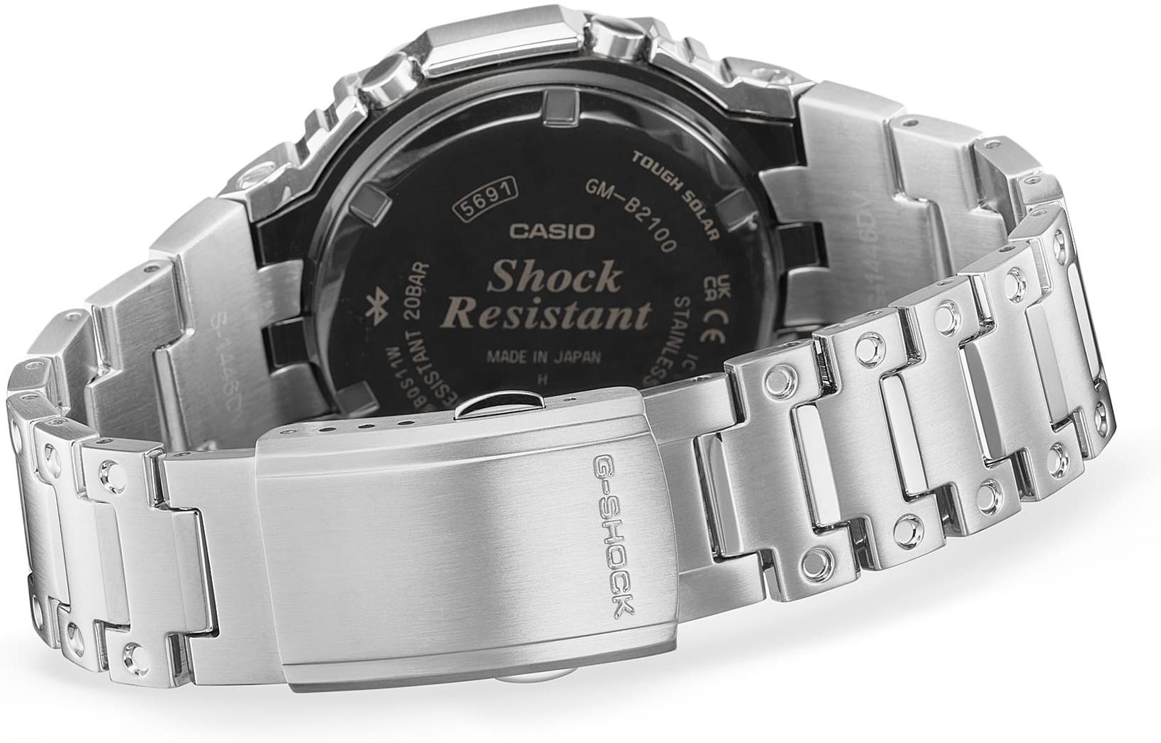 G-SHOCK GM-B2100PC-1AER zegarek srebrny sportowy G-SHOCK Original bransoleta - miniatura 6