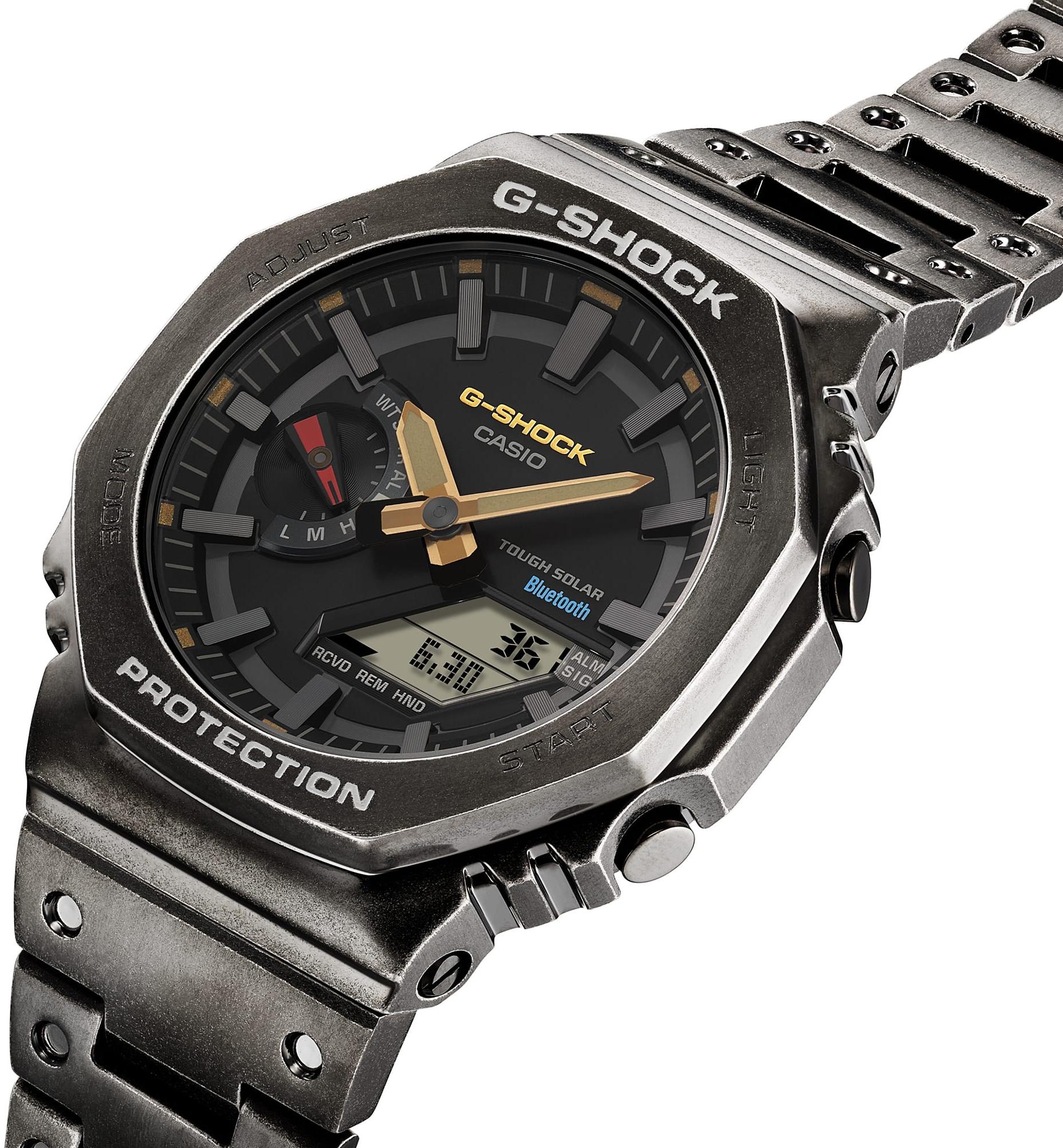 G-SHOCK GM-B2100VF-1ADR zegarek czarny sportowy G-SHOCK Original bransoleta - miniatura 6