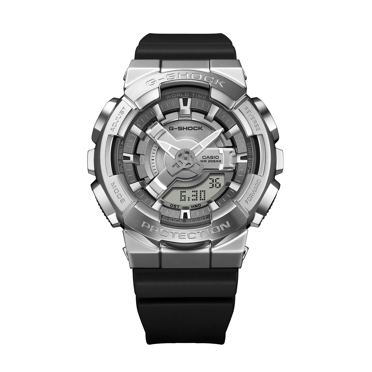 G-SHOCK GM-S110-1AER G-SHOCK Original zegarek damski sportowy mineralne - miniatura 3