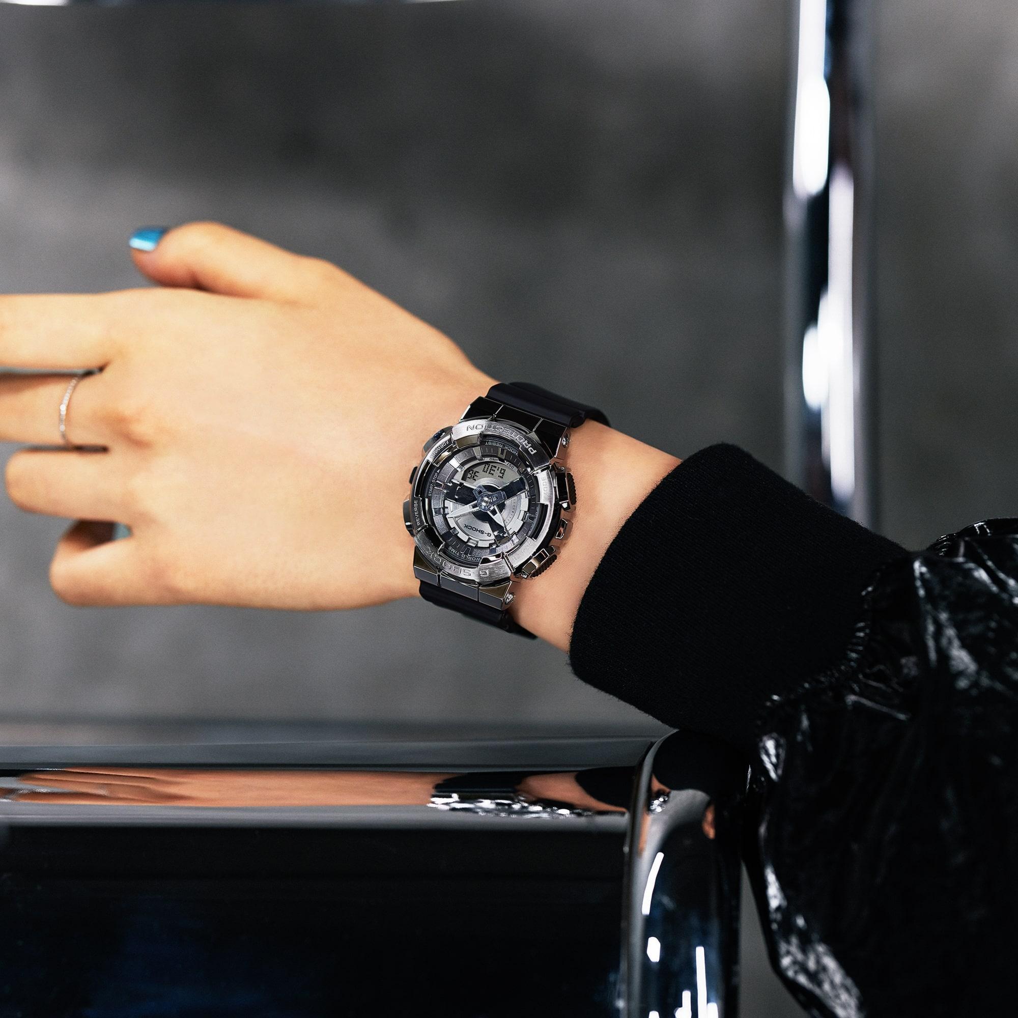 G-SHOCK GM-S110-1AER zegarek damski sportowy G-SHOCK Original pasek - miniatura 6