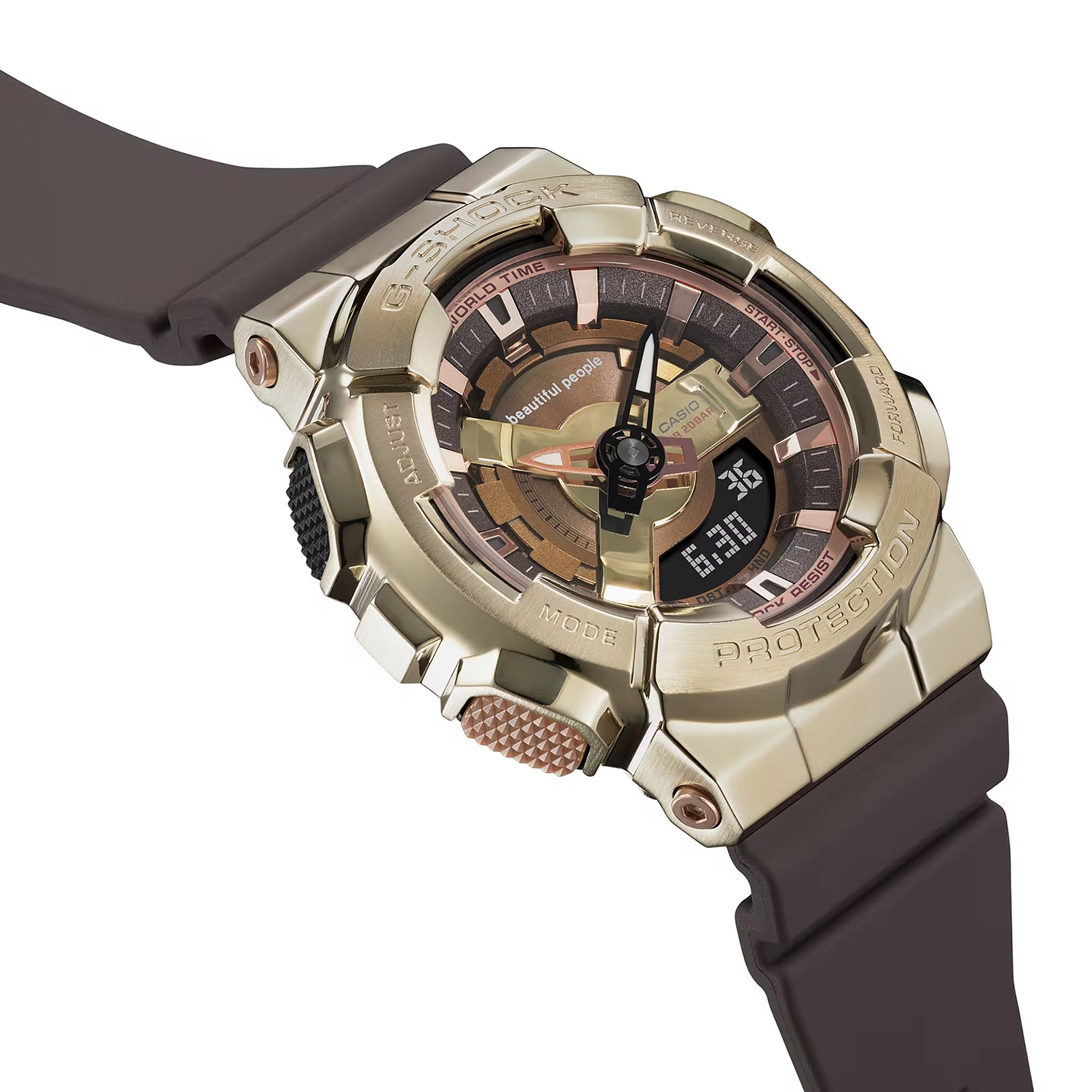 G-SHOCK GM-S110BP-5AER damski zegarek G-SHOCK Original pasek - miniatura 5
