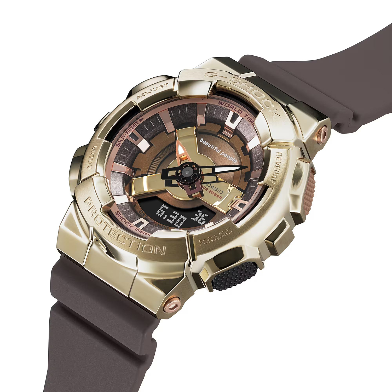 G-SHOCK GM-S110BP-5AER zegarek damski G-SHOCK Original - miniatura 6