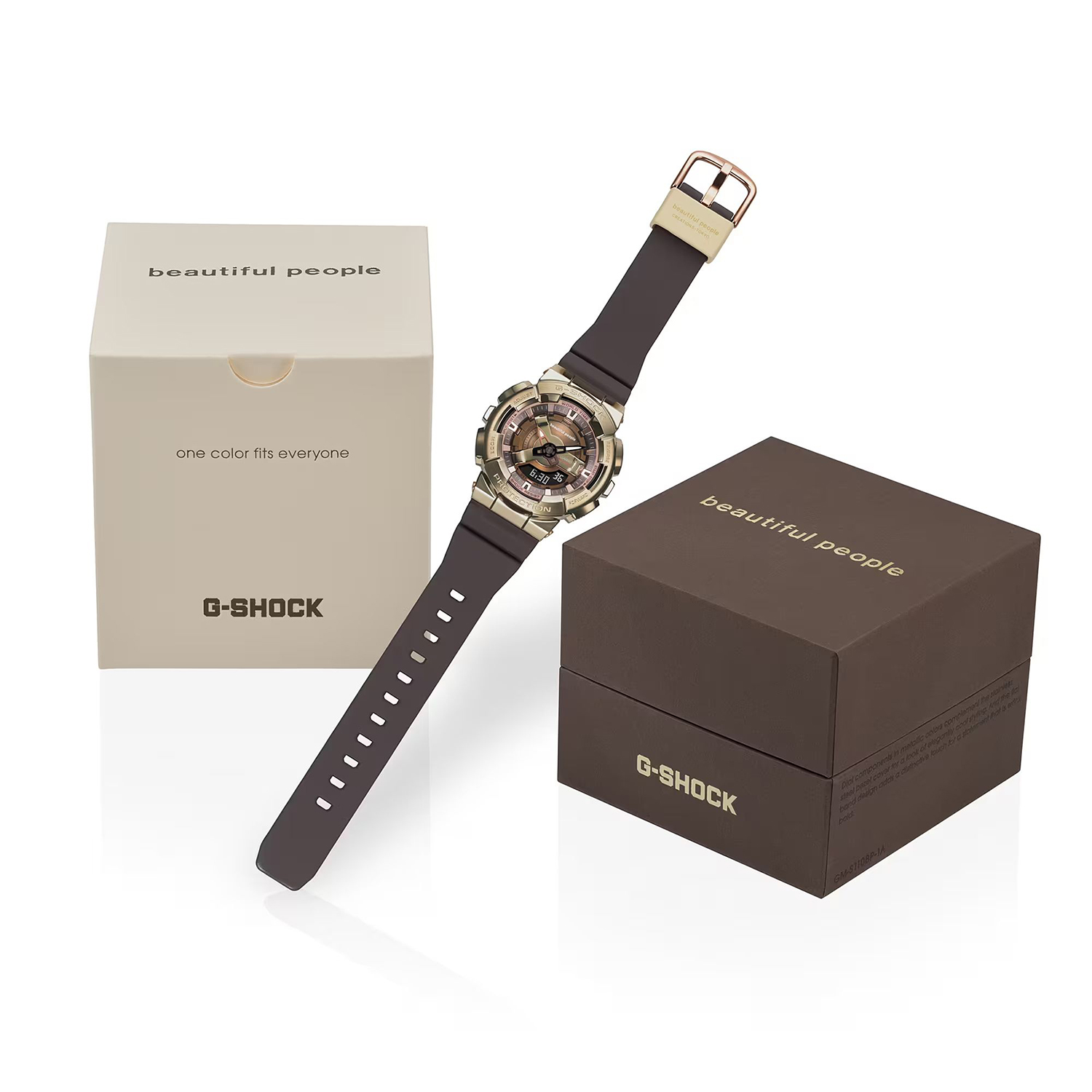 G-SHOCK GM-S110BP-5AER zegarek damski sportowy G-SHOCK Original pasek - miniatura 11