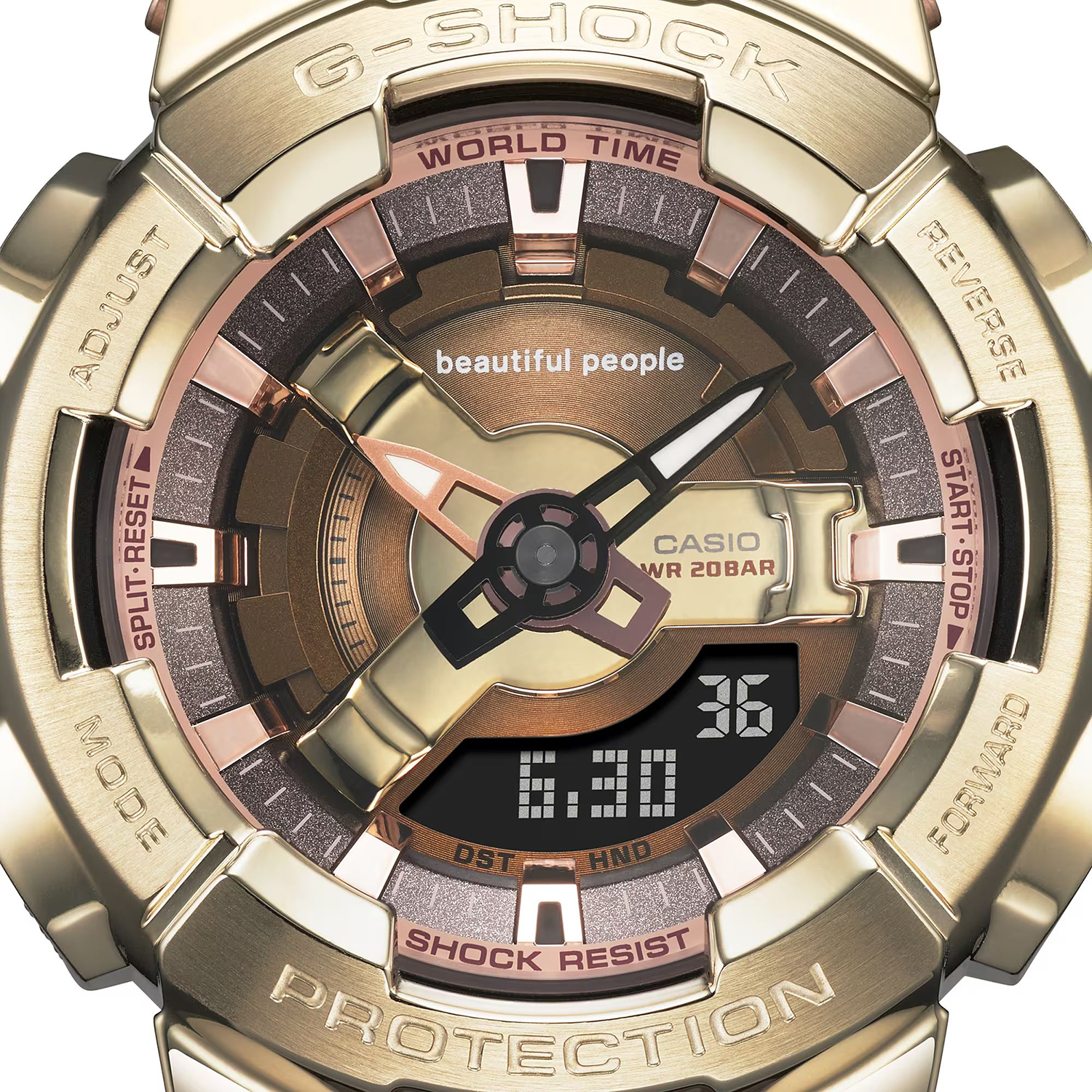 G-SHOCK GM-S110BP-5AER zegarek japońskie G-SHOCK Original - miniatura 7