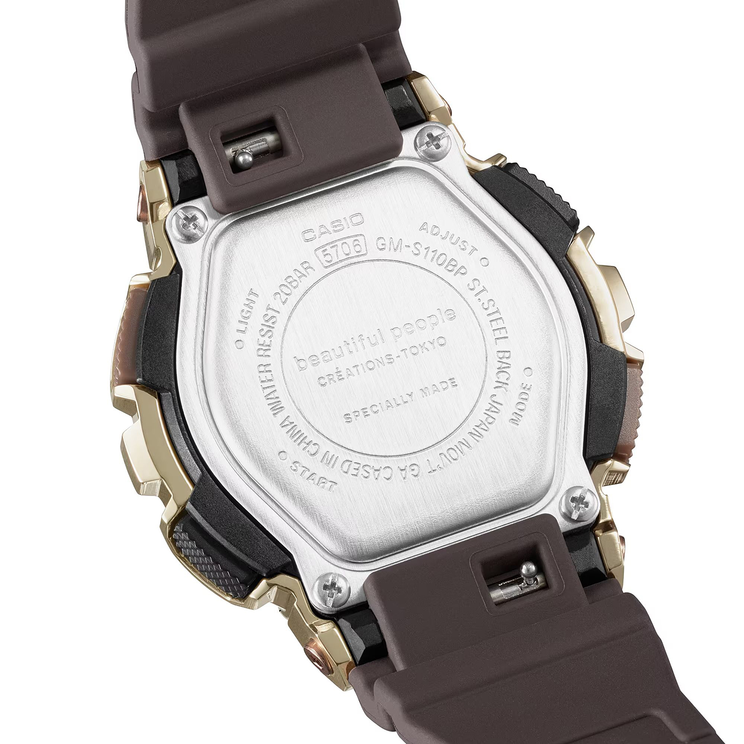 G-SHOCK GM-S110BP-5AER zegarek sportowy G-SHOCK Original - miniatura 10