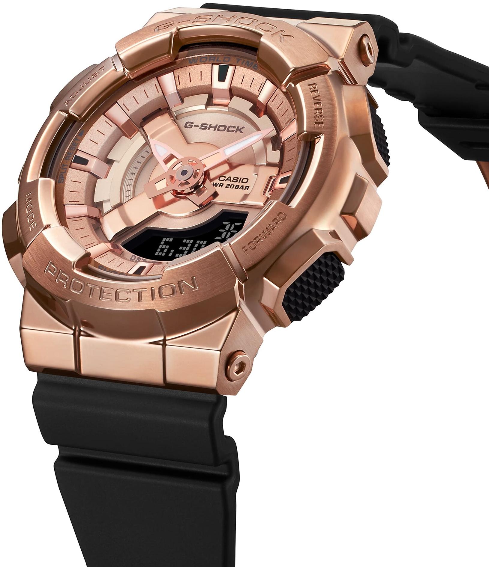 G-SHOCK GM-S110PG-1AER damski zegarek G-SHOCK Original pasek - miniatura 4