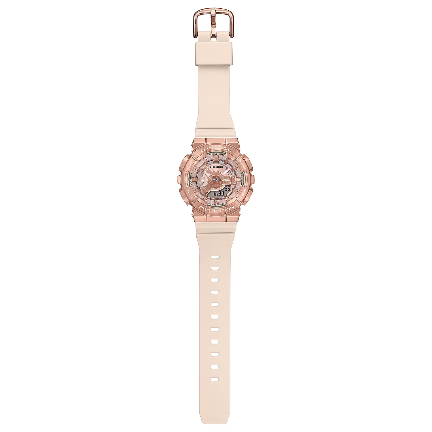 G-SHOCK GM-S110PG-4AER damski zegarek G-SHOCK Original pasek - miniatura 2
