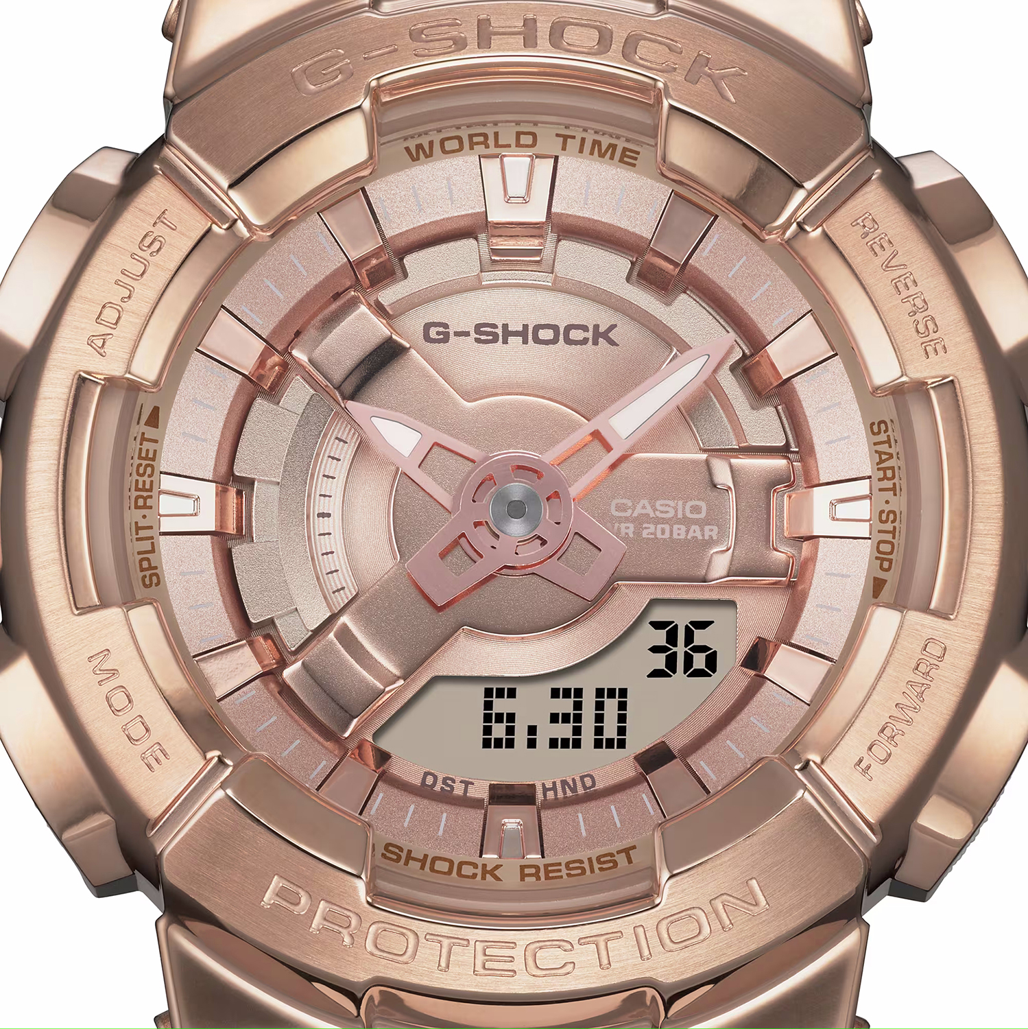 G-SHOCK GM-S110PG-4AER zegarek sportowy G-SHOCK Original - miniatura 4