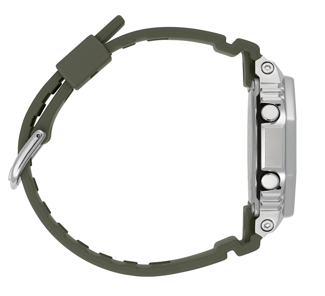 G-SHOCK GM-S2100-3AER zegarek czarny sportowy G-SHOCK pasek