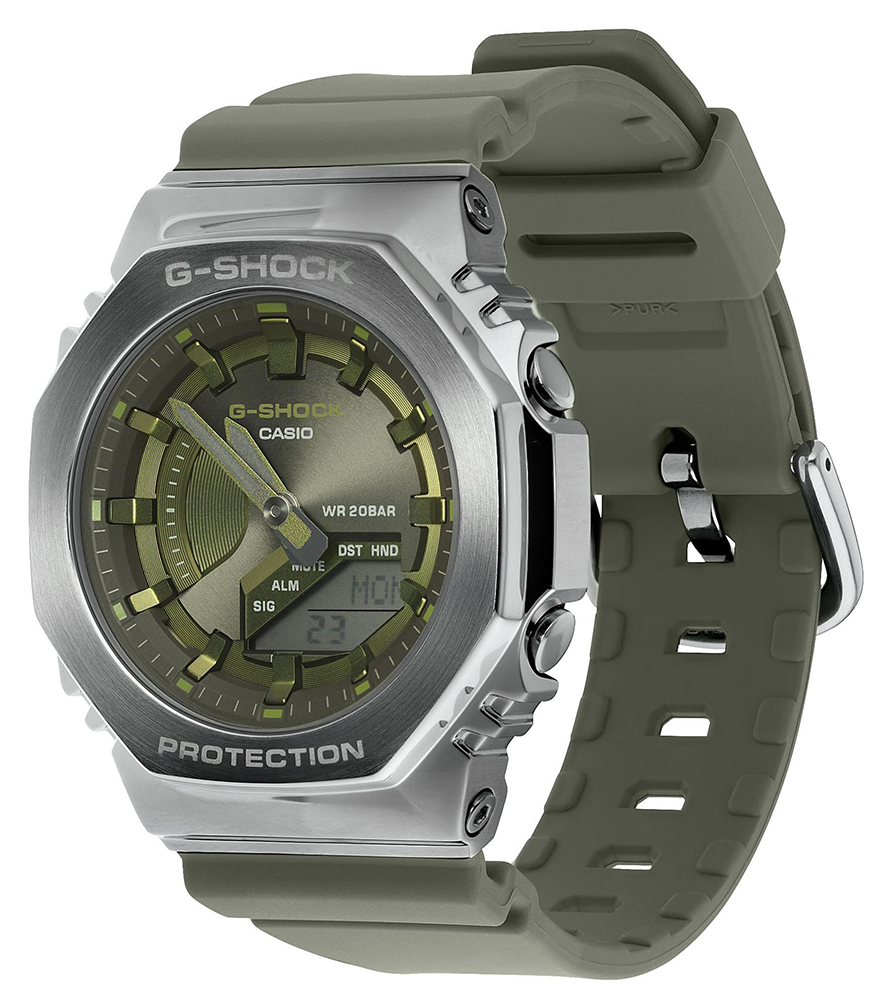 G-SHOCK GM-S2100-3AER zegarek damski G-SHOCK