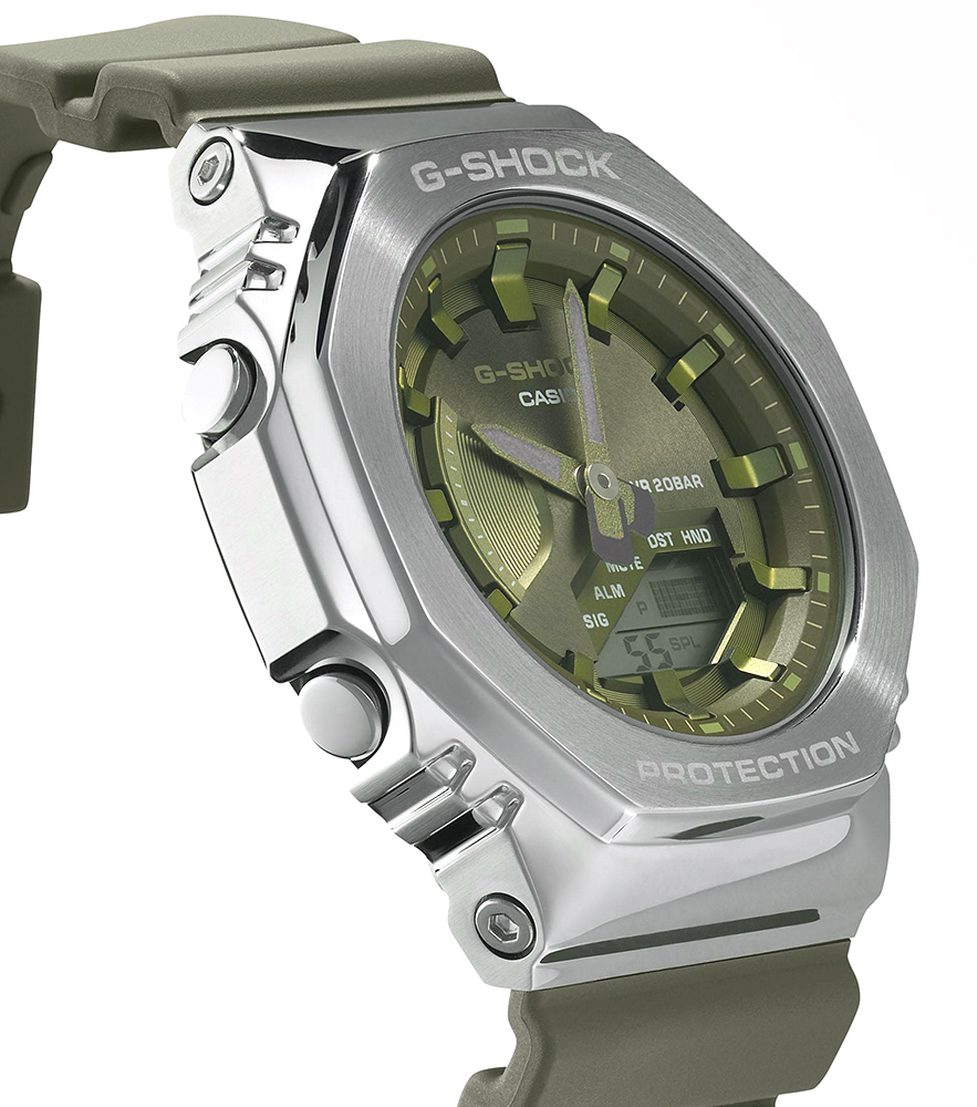 G-SHOCK GM-S2100-3AER zegarek sportowy G-SHOCK