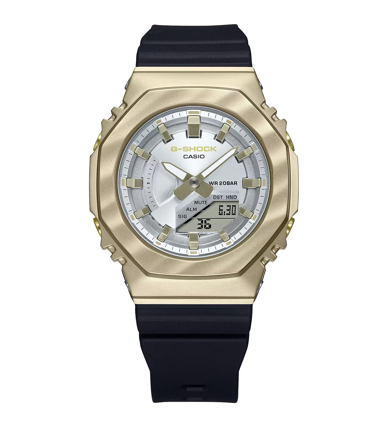 G-SHOCK GM-S2100BC-1AER zegarek damski sportowy G-SHOCK pasek - miniatura 2