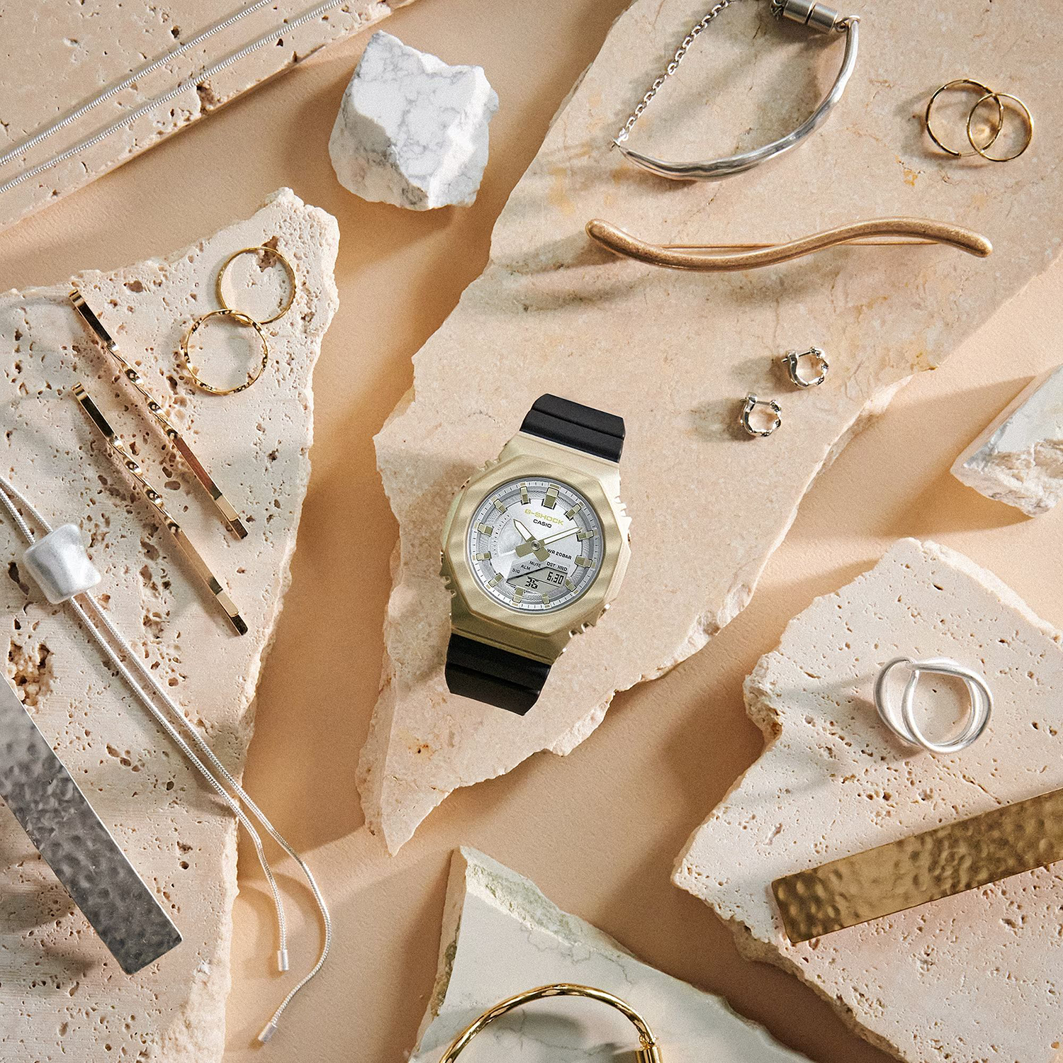 G-SHOCK GM-S2100BC-1AER zegarek japońskie G-SHOCK - miniatura 5