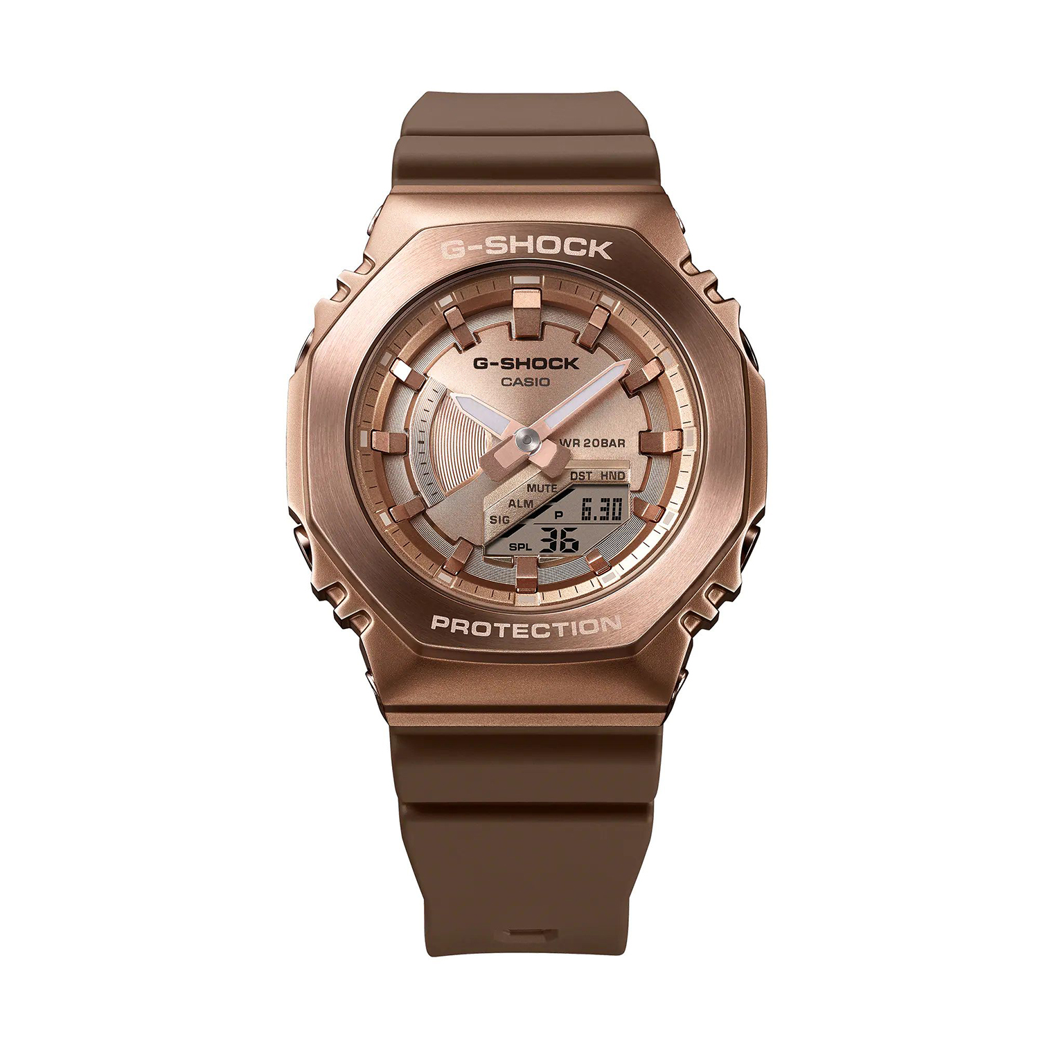 G-SHOCK GM-S2100BR-5AER damski zegarek G-SHOCK pasek - miniatura 3