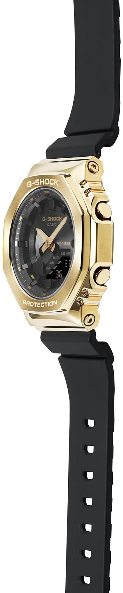 G-SHOCK GM-S2100GB-1AER damski zegarek G-SHOCK pasek - miniatura 4