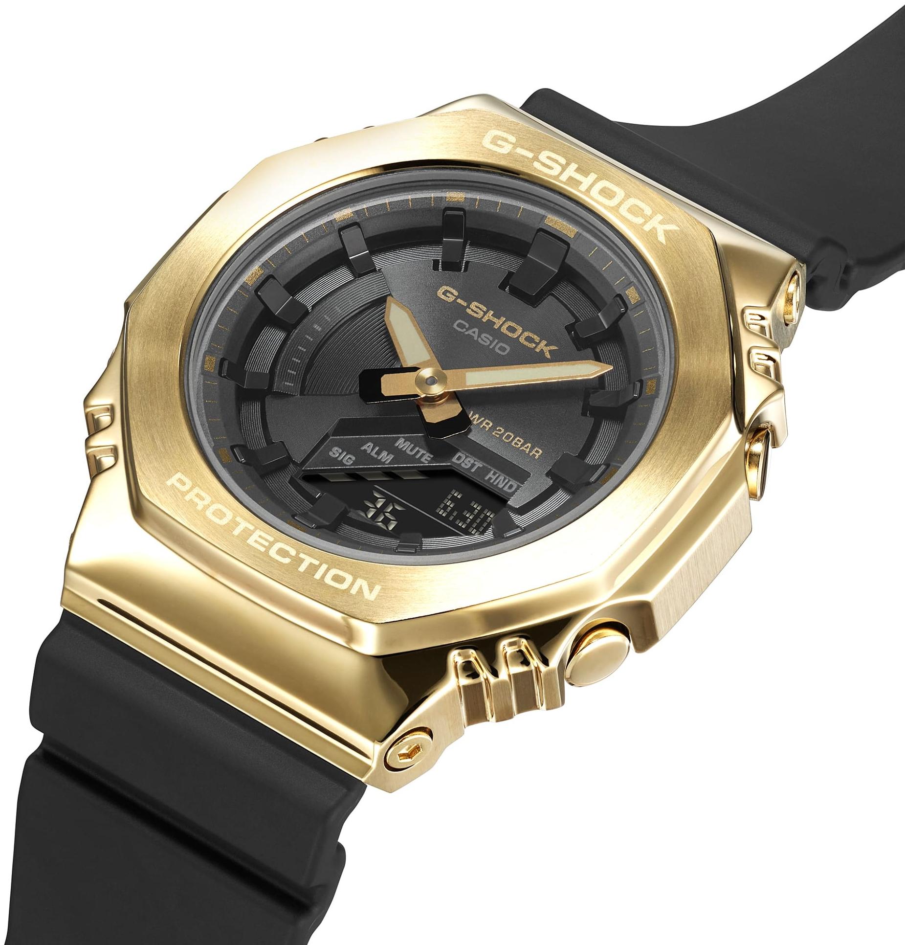 G-SHOCK GM-S2100GB-1AER damski zegarek G-SHOCK pasek - miniatura 5