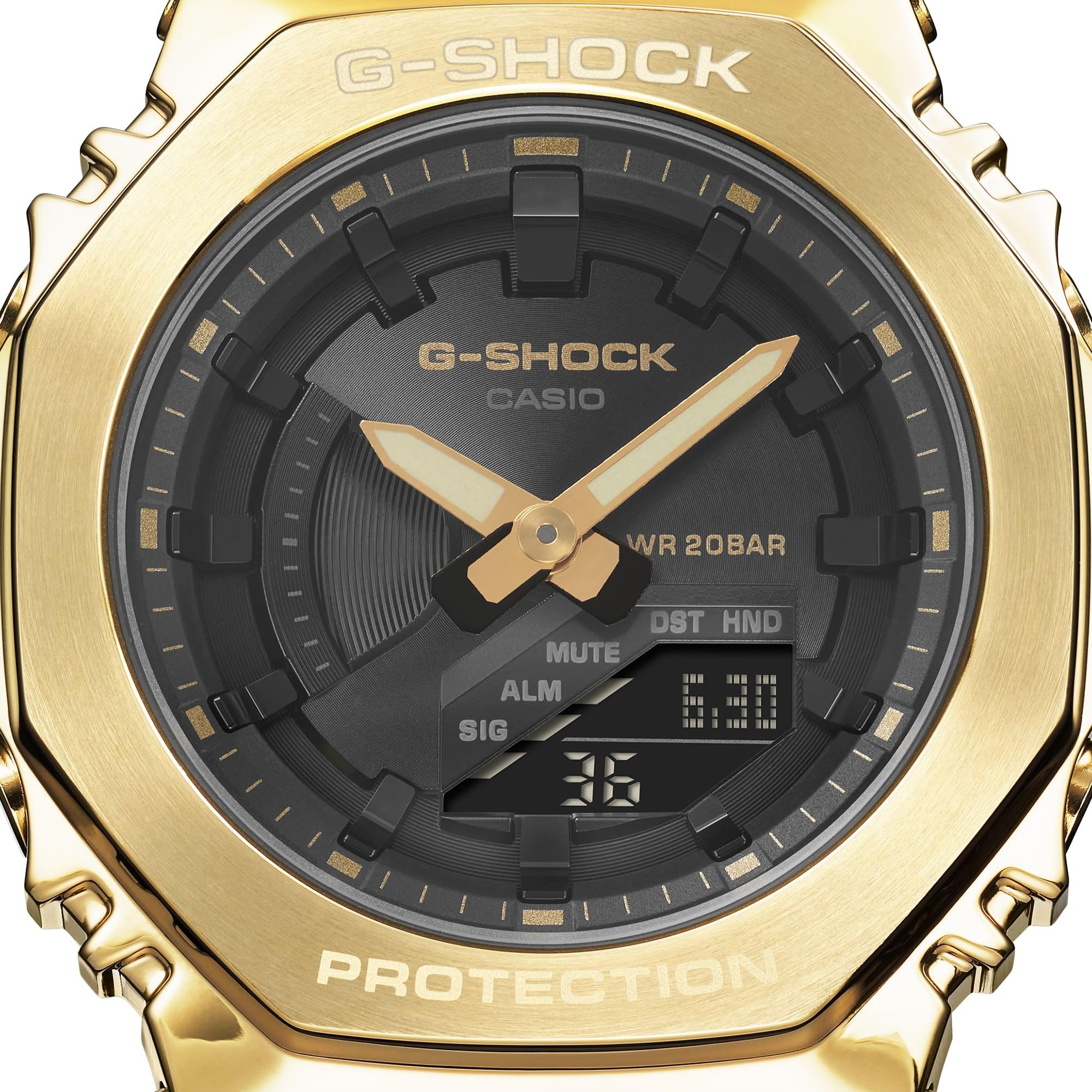 G-SHOCK GM-S2100GB-1AER zegarek damski G-SHOCK - miniatura 3