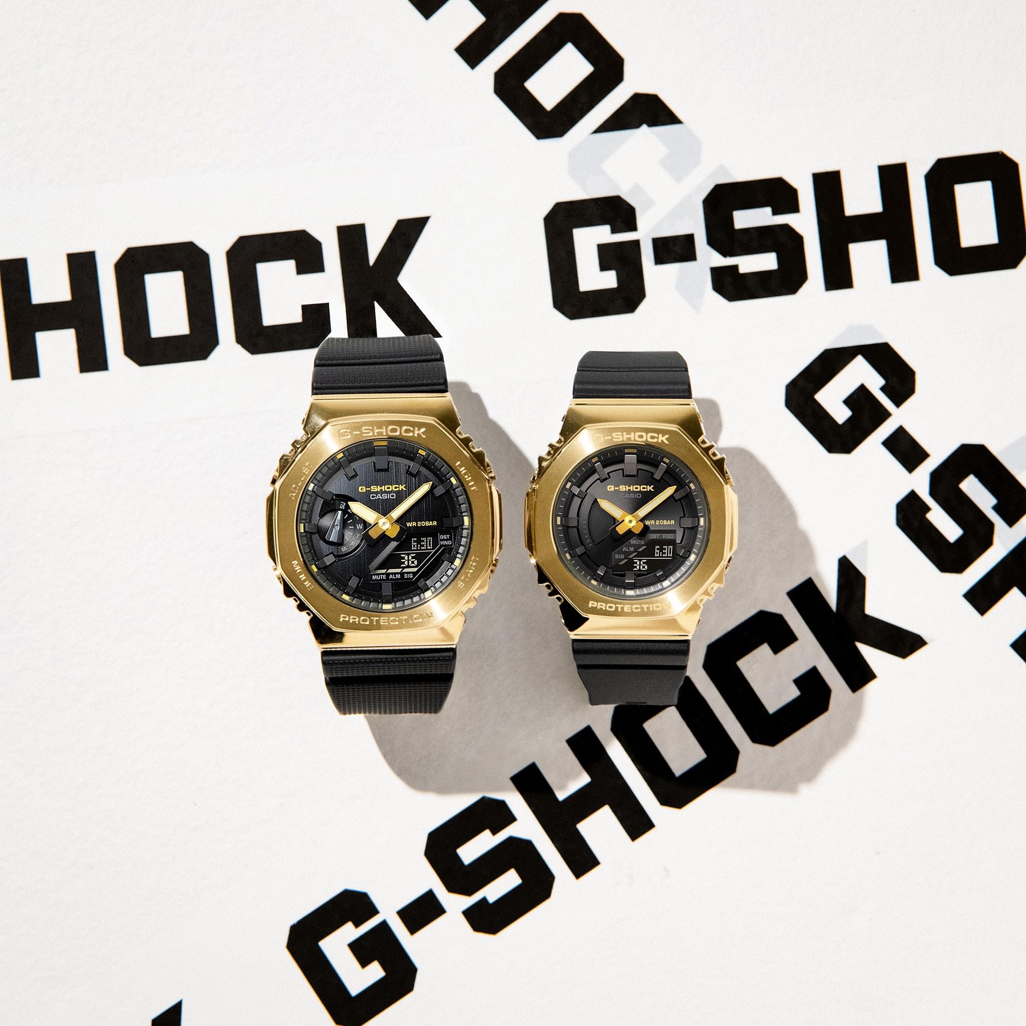 G-SHOCK GM-S2100GB-1AER zegarek japońskie G-SHOCK - miniatura 14