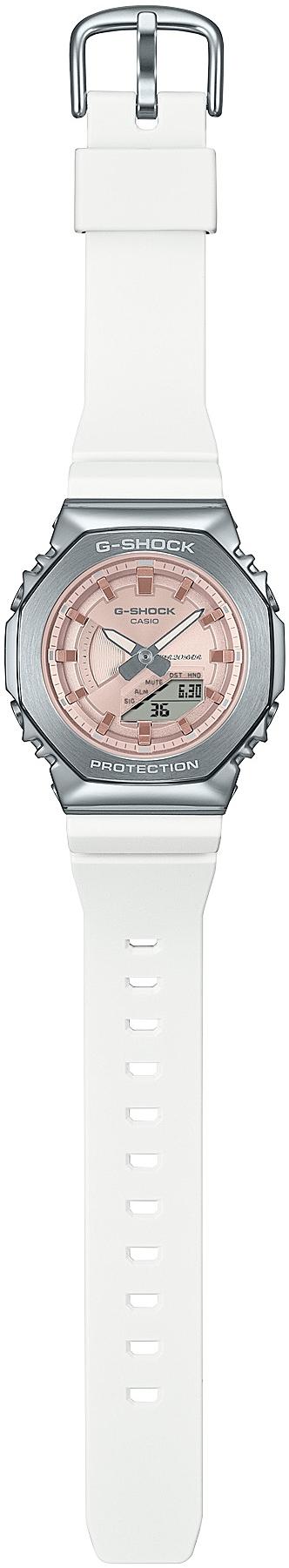G-SHOCK GM-S2100WS-7AER damski zegarek G-SHOCK pasek - miniatura 3