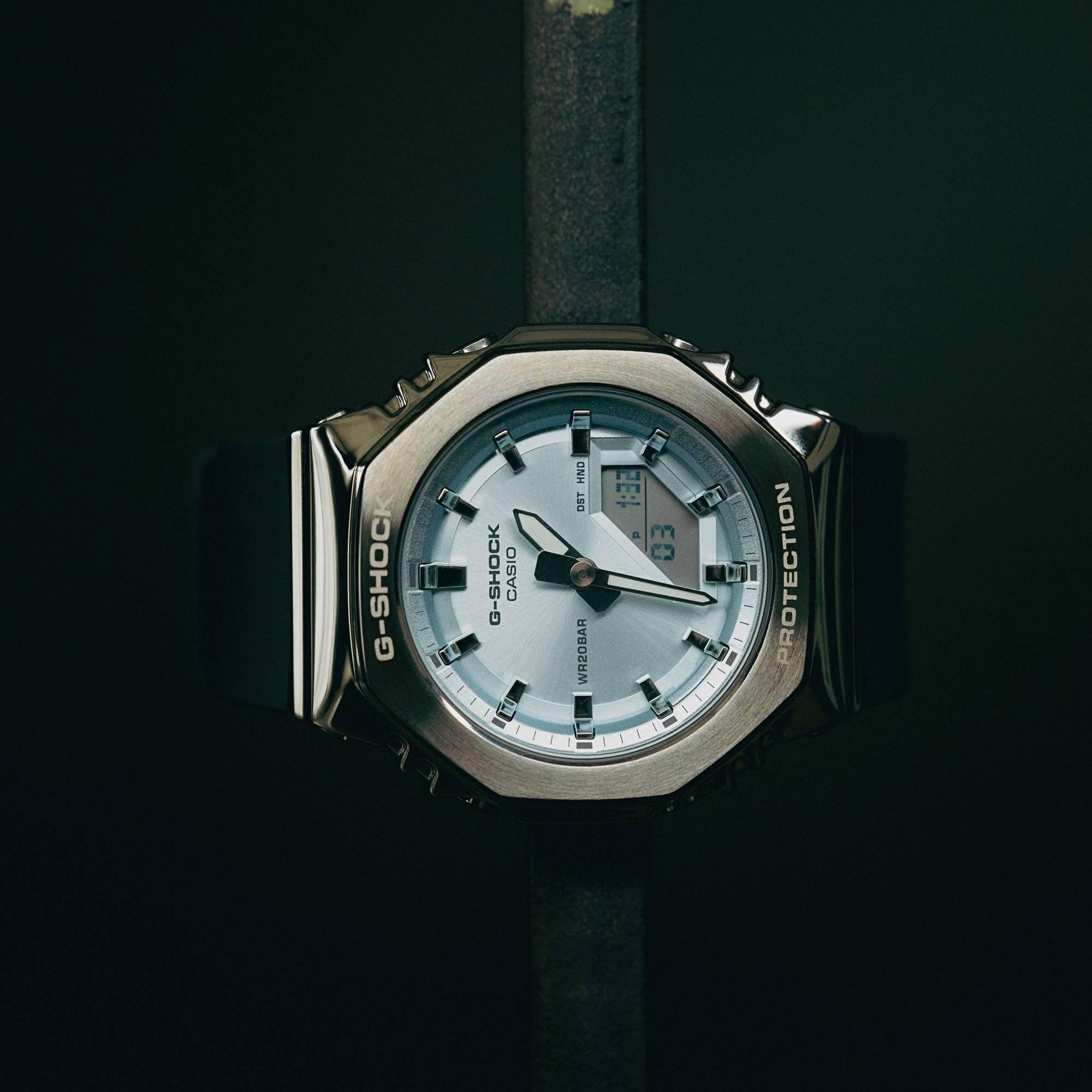 G-SHOCK GM-S2110-2AER zegarek damski sportowy G-SHOCK Original pasek - miniatura 12