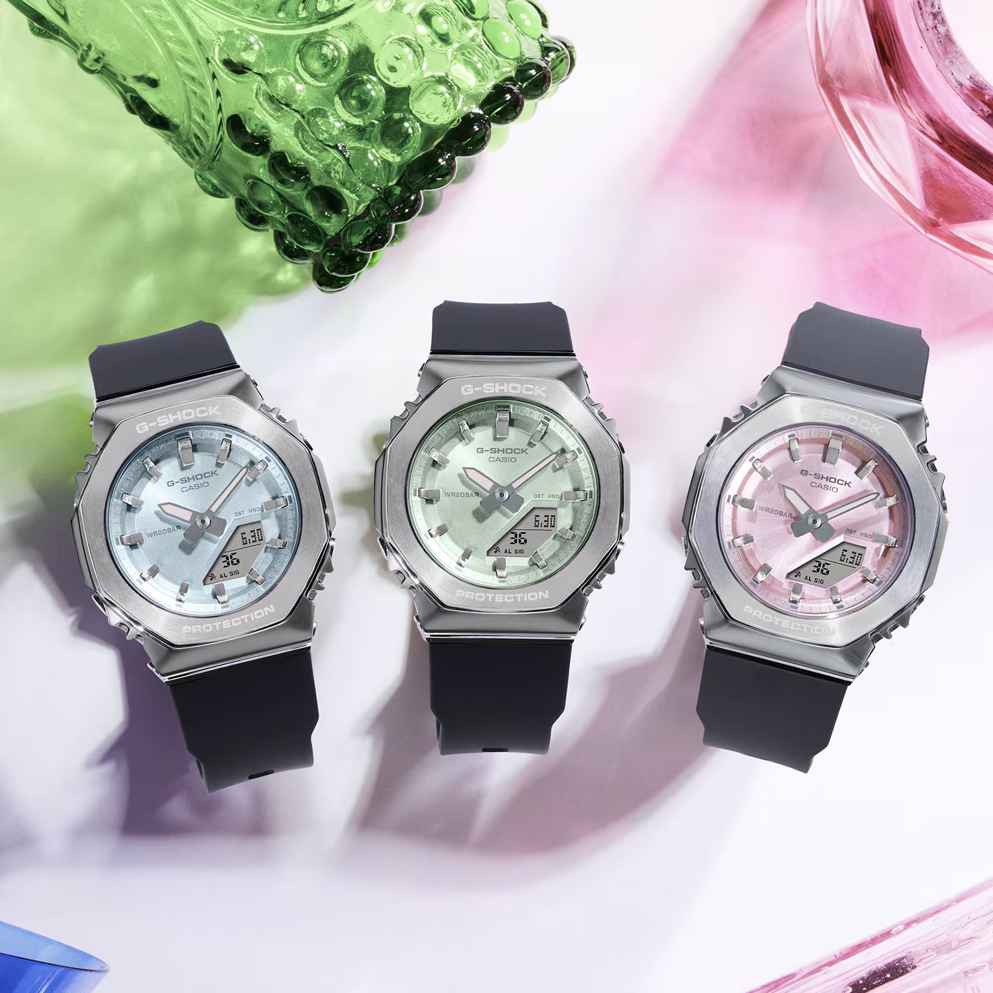 G-SHOCK GM-S2110-2AER zegarek Damskie - miniatura 7