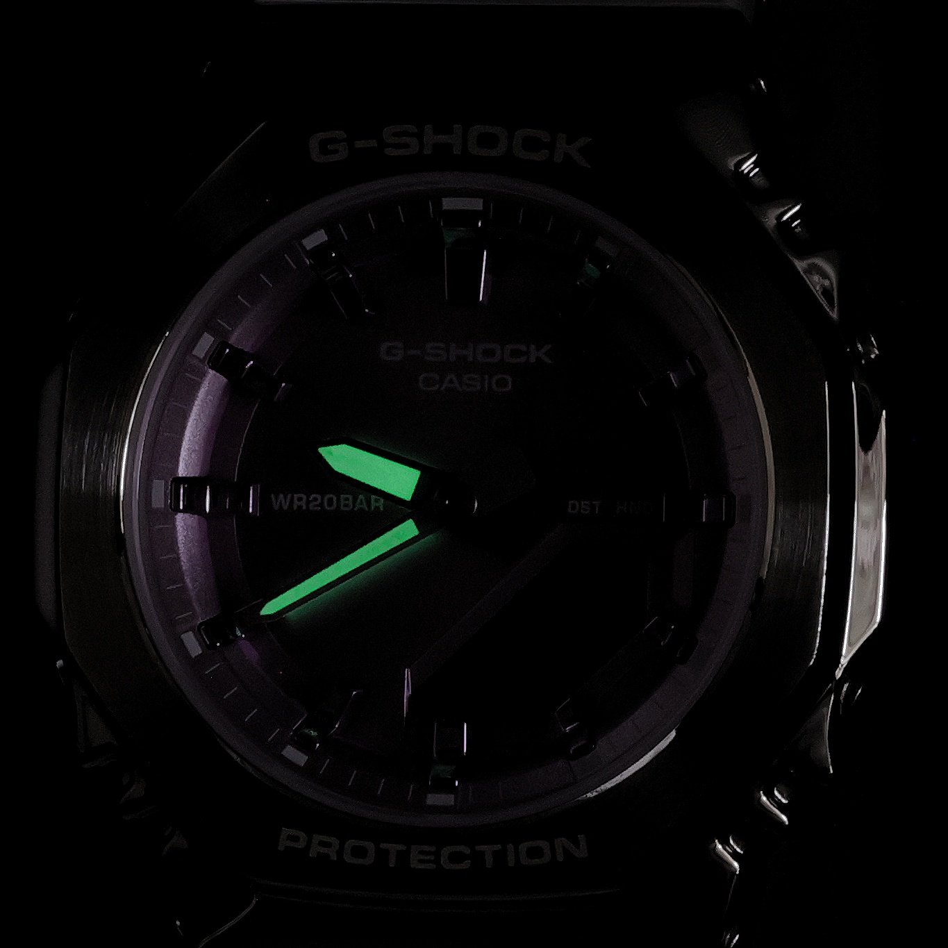 G-SHOCK GM-S2110-7A6ER zegarek damski sportowy G-SHOCK Original pasek - miniatura 5