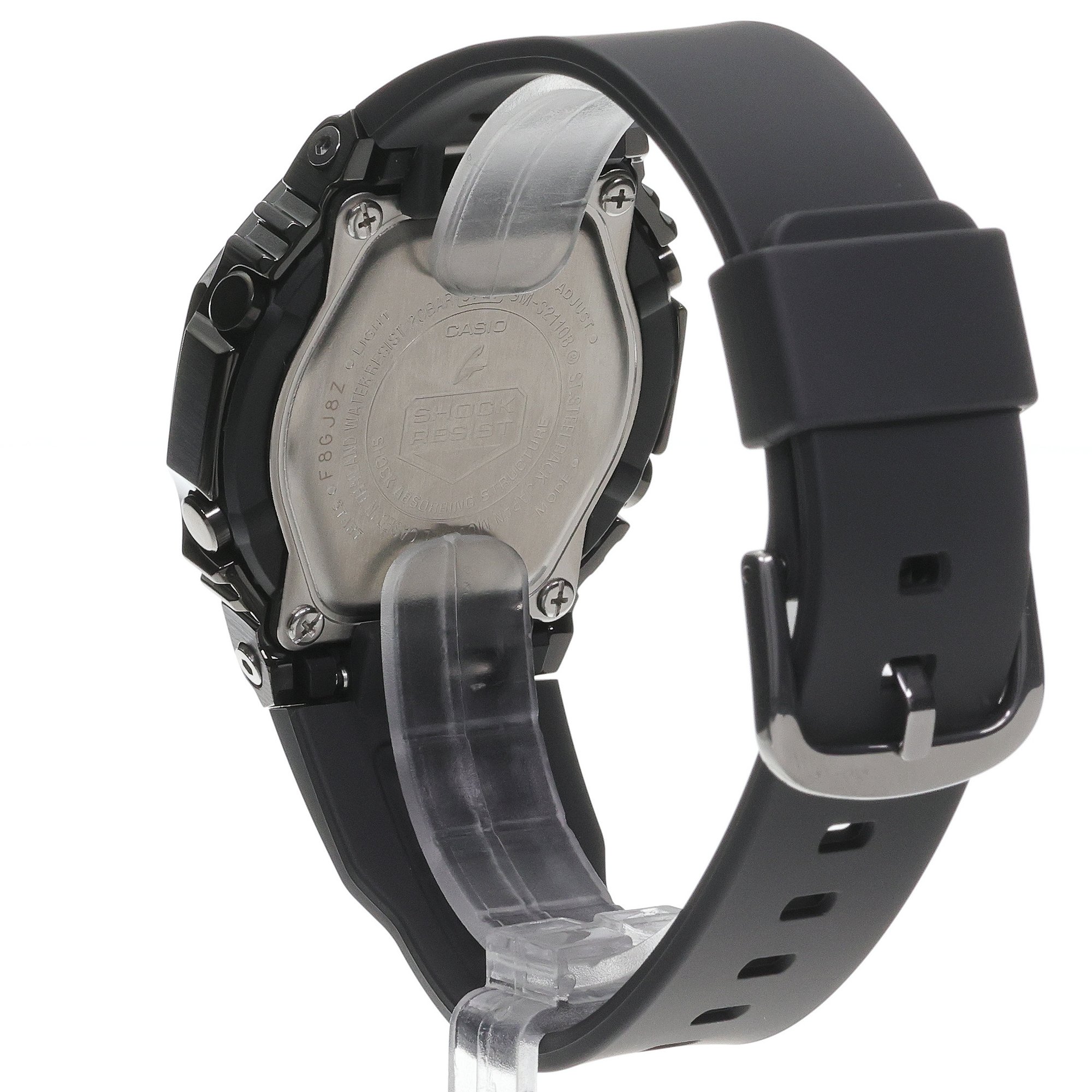 G-SHOCK GM-S2110B-8AER zegarek czarny sportowy G-SHOCK Original pasek - miniatura 4