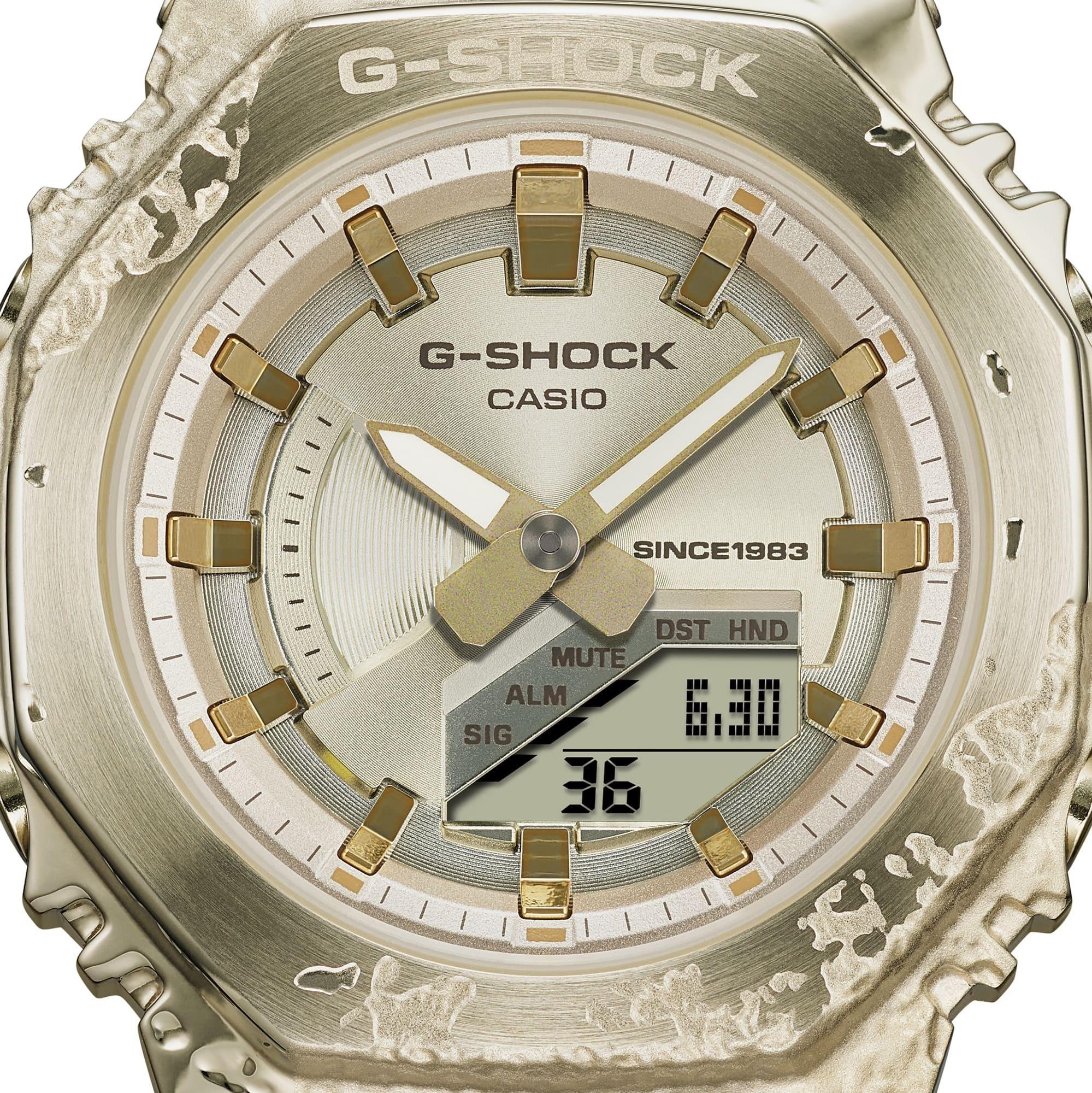 G-SHOCK GM-S2140GEM-9AER damski zegarek G-SHOCK pasek - miniatura 5