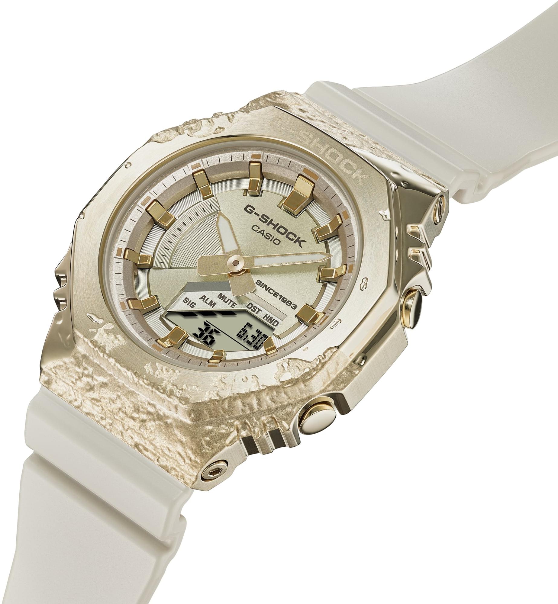 G-SHOCK GM-S2140GEM-9AER damski zegarek G-SHOCK pasek - miniatura 4
