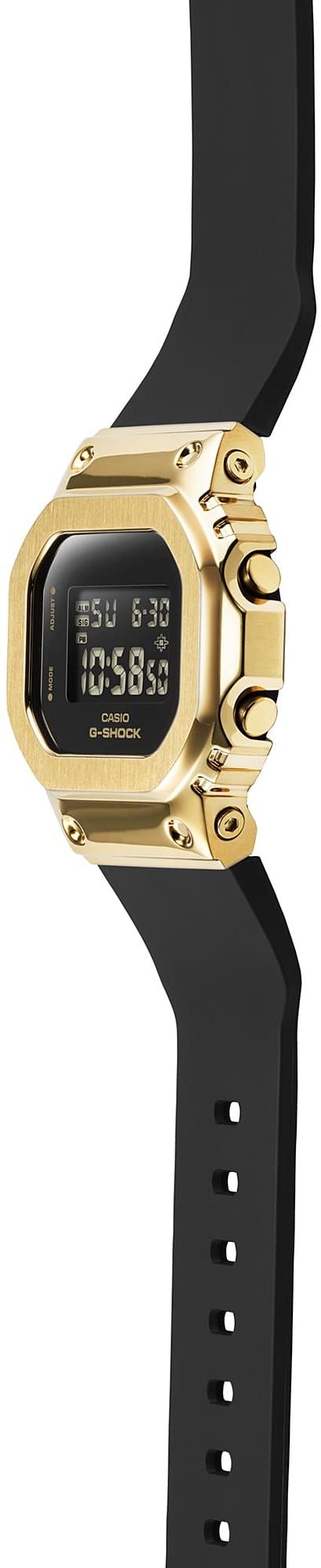 G-SHOCK GM-S5600GB-1ER damski zegarek G-SHOCK Original pasek - miniatura 4