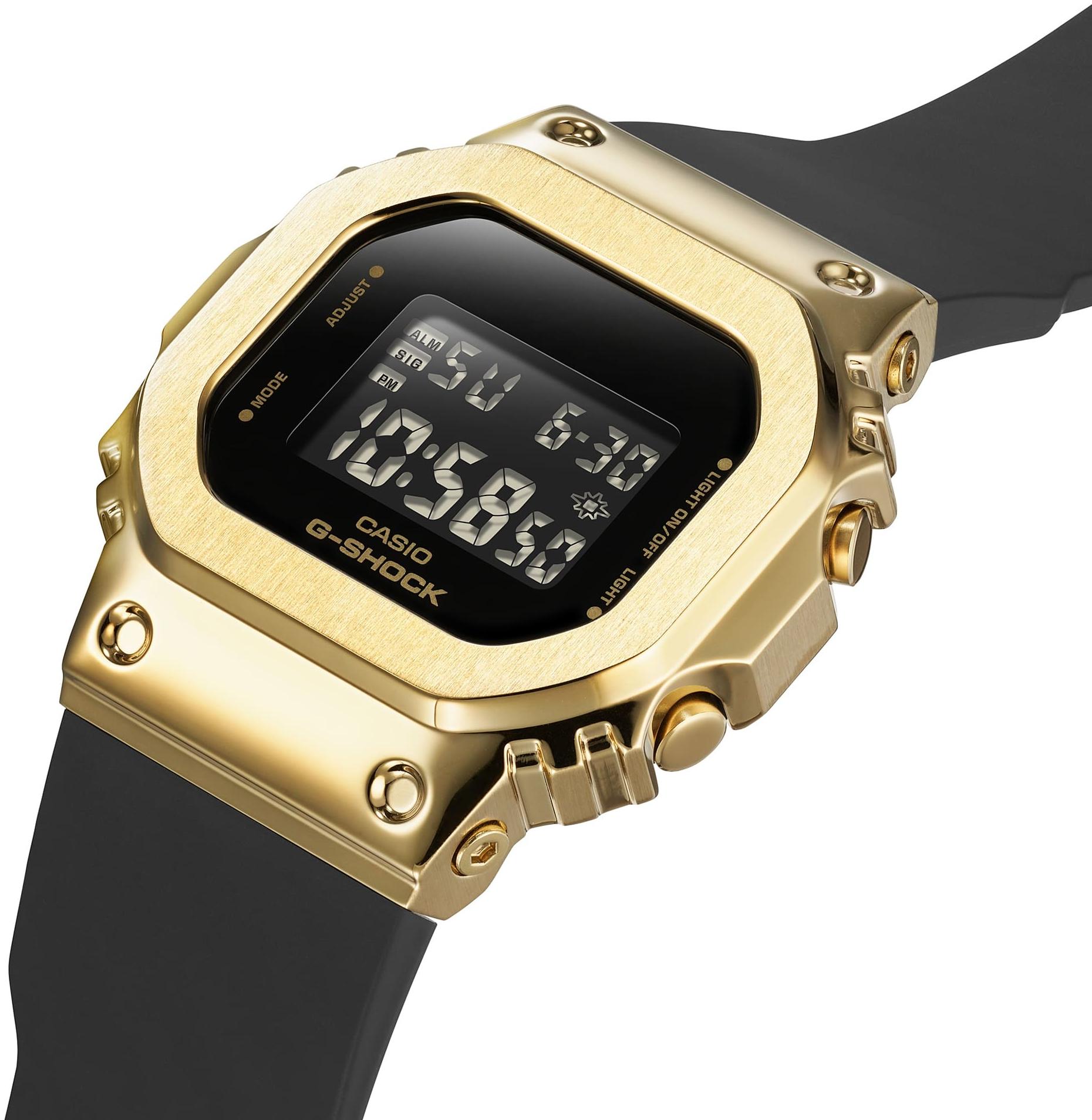 G-SHOCK GM-S5600GB-1ER damski zegarek G-SHOCK Original pasek - miniatura 5
