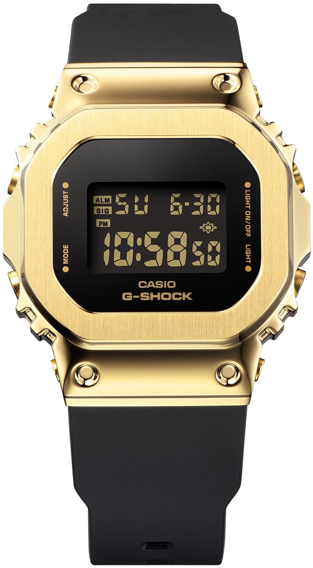 G-SHOCK GM-S5600GB-1ER zegarek damski G-SHOCK Original - miniatura 2