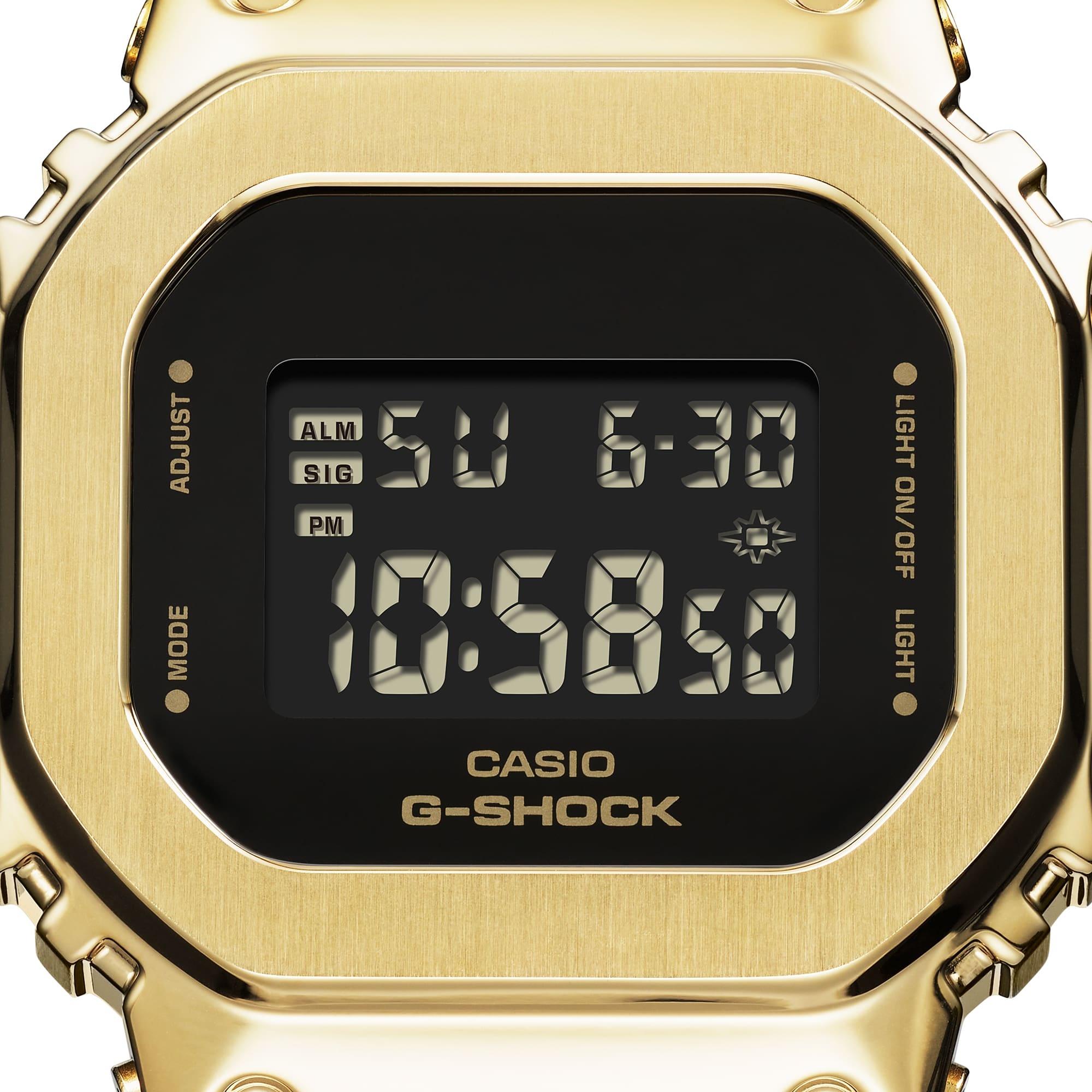 G-SHOCK GM-S5600GB-1ER zegarek damski G-SHOCK Original - miniatura 3