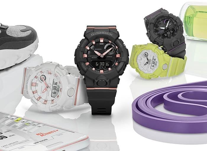 G-SHOCK GMA-B800-7AER zegarek damski G-SHOCK S-Series biały