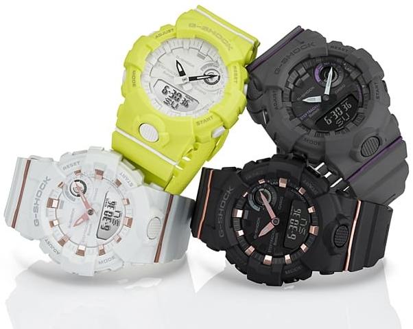 G-SHOCK GMA-B800-7AER zegarek damski G-SHOCK S-Series biały