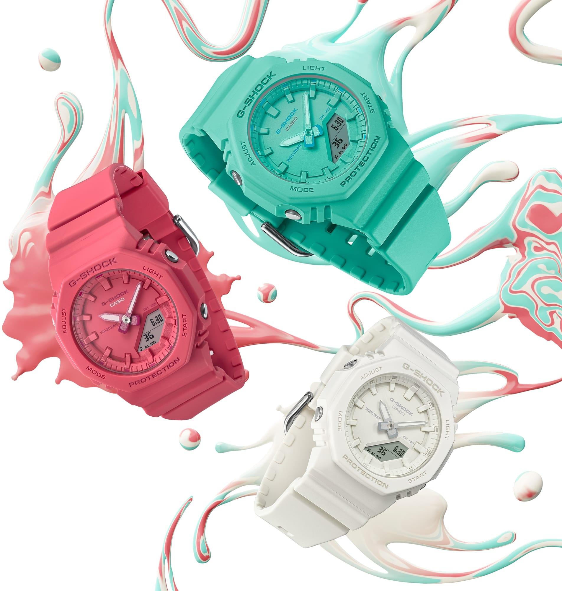 G-SHOCK GMA-P2100-2AER G-SHOCK TONE ON TONE zegarek sportowy G-SHOCK Original - miniatura 5