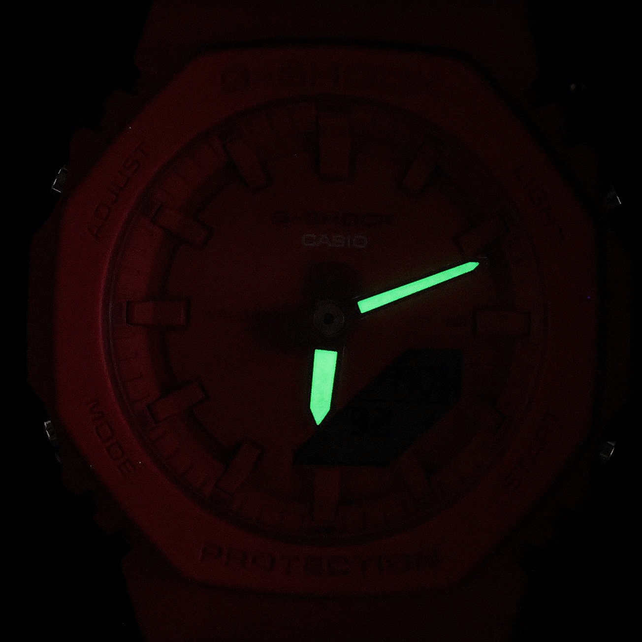 G-SHOCK GMA-P2100-4AER G-SHOCK TONE ON TONE G-SHOCK Original sportowy zegarek czerwony - miniatura 5