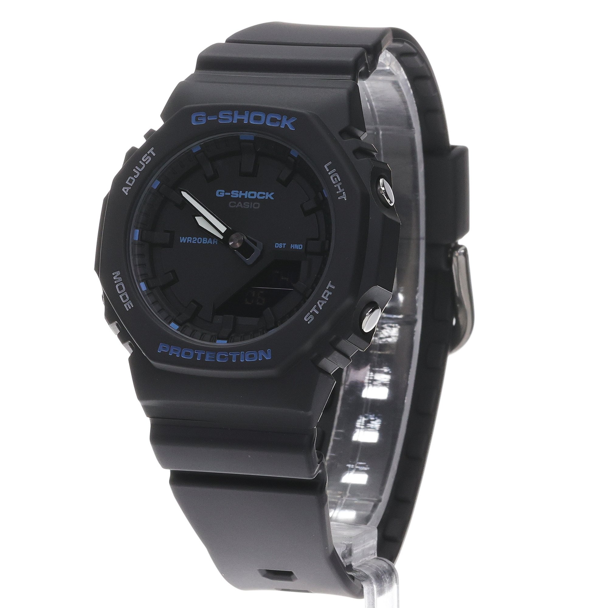 G-SHOCK GMA-P2100BA-1AER G-SHOCK Original zegarek dla dzieci sportowy mineralne - miniatura 2