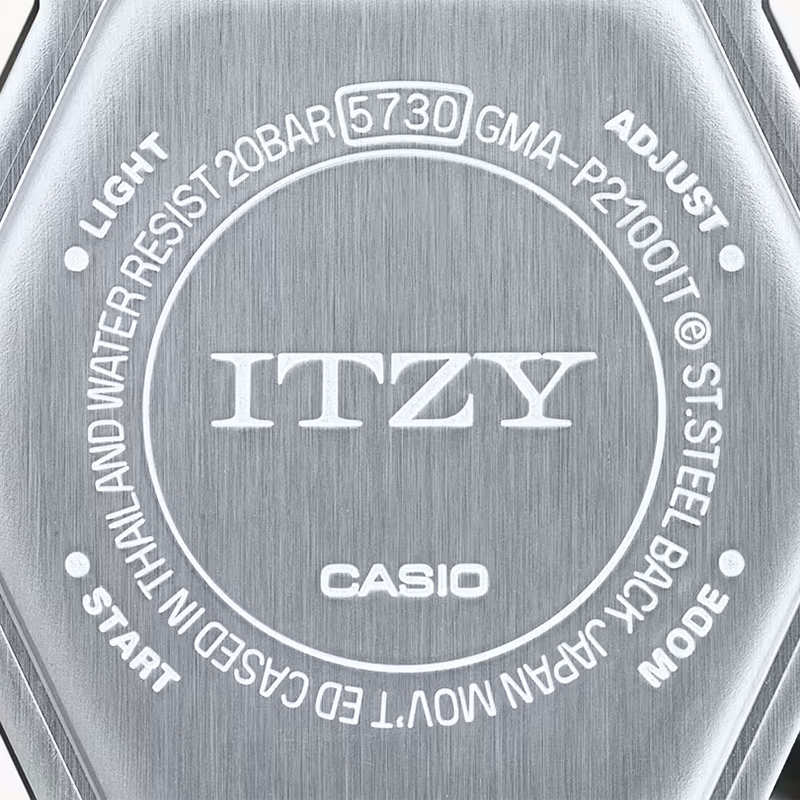 G-SHOCK GMA-P2100IT-4AER G-SHOCK x ITZY zegarek sportowy G-SHOCK Original - miniatura 4