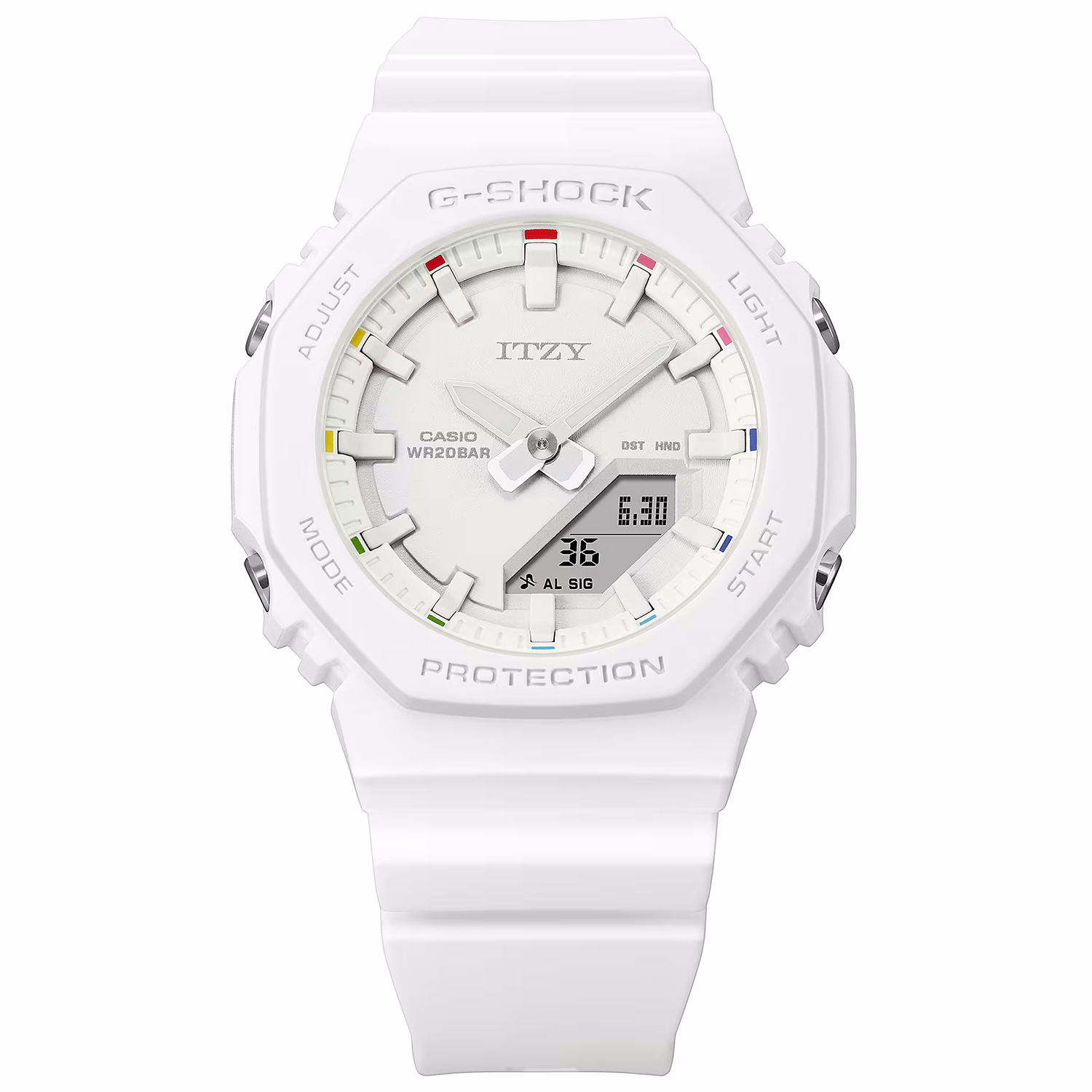 G-SHOCK GMA-P2100IT-7AER zegarek szary sportowy G-SHOCK Original pasek - miniatura 2
