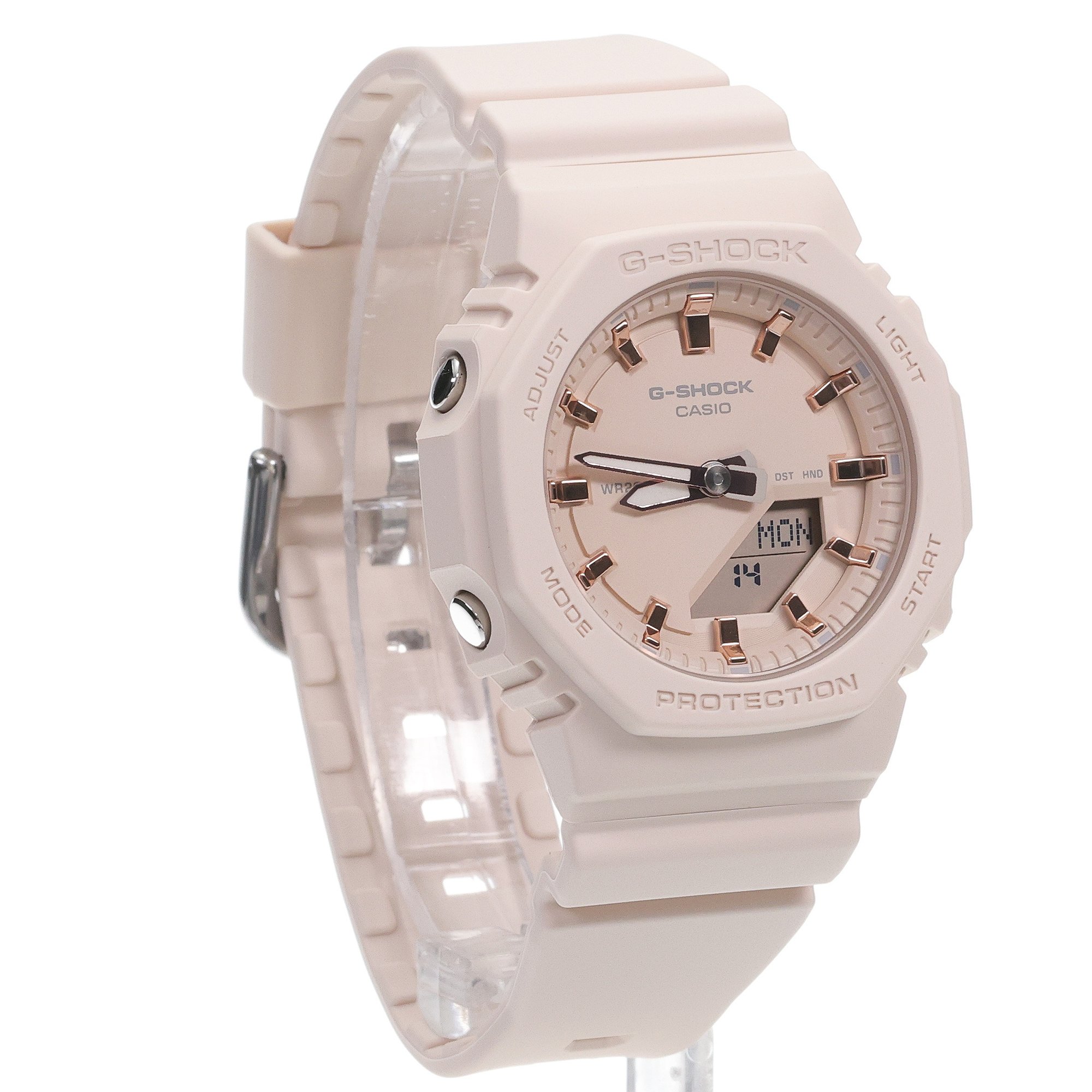 G-SHOCK GMA-P2100M-4AER zegarek beżowy sportowy G-SHOCK Original pasek - miniatura 3