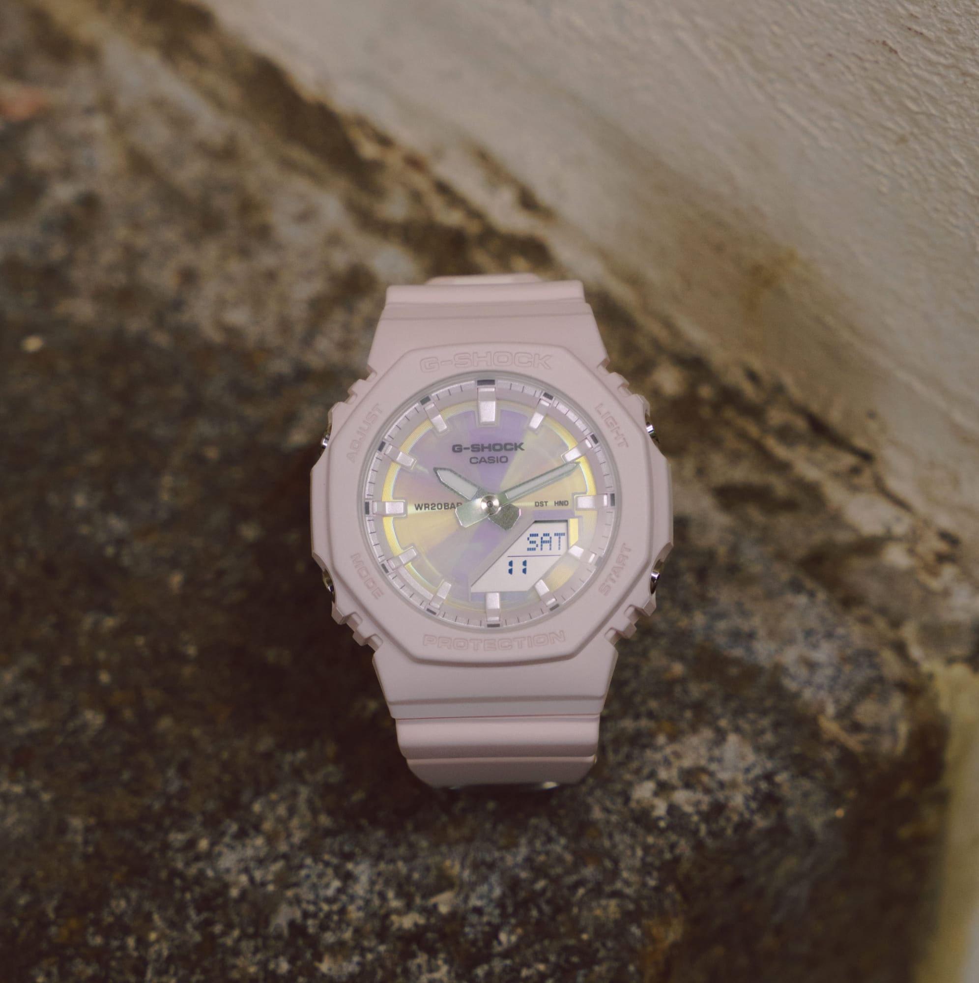 G-SHOCK GMA-P2100PC-4AER G-SHOCK Original zegarek dla dzieci sportowy mineralne - miniatura 8